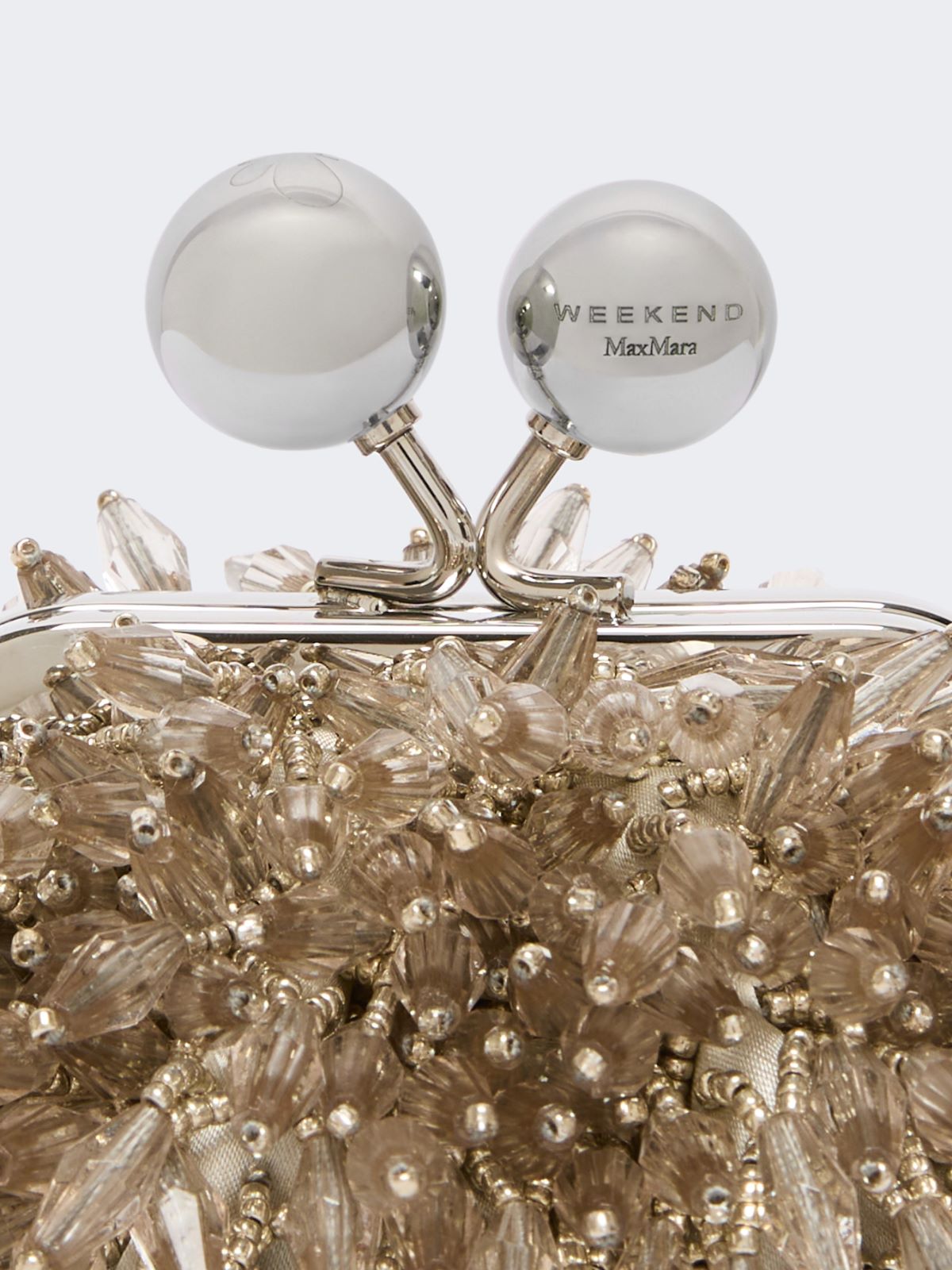 Nano Pasticcino Bag with gemstones - Weekend Max Mara - 5