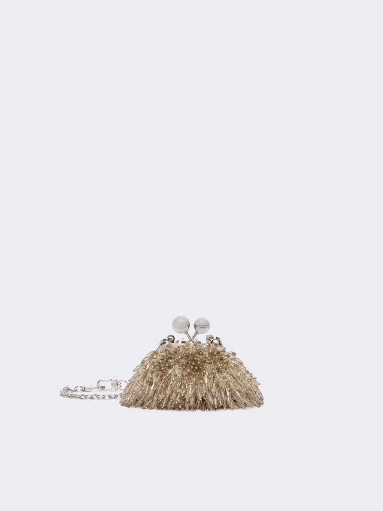 Nano Pasticcino Bag with gemstones - Weekend Max Mara