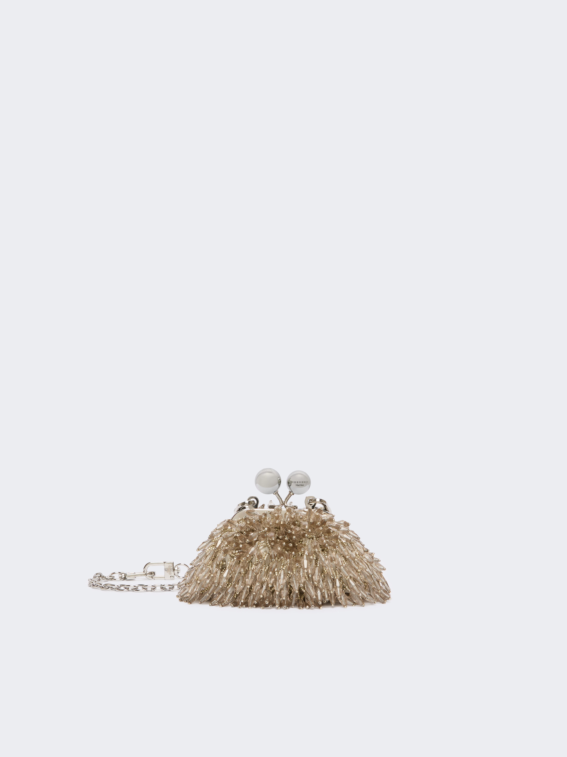 Nano Pasticcino Bag with gemstones - Weekend Max Mara