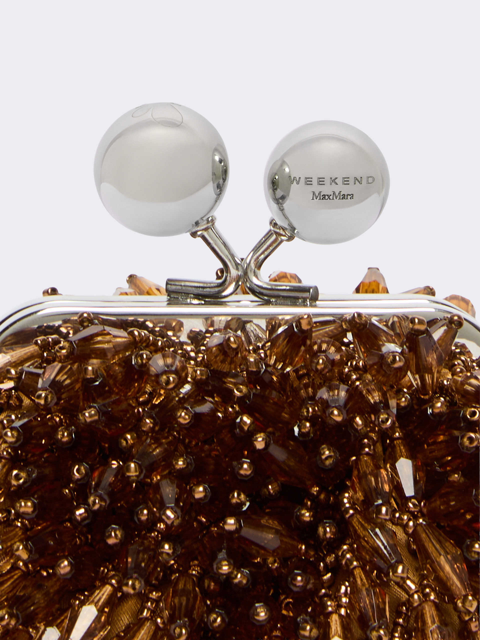 Pasticcino Bag nano con pietre - Weekend Max Mara - 5