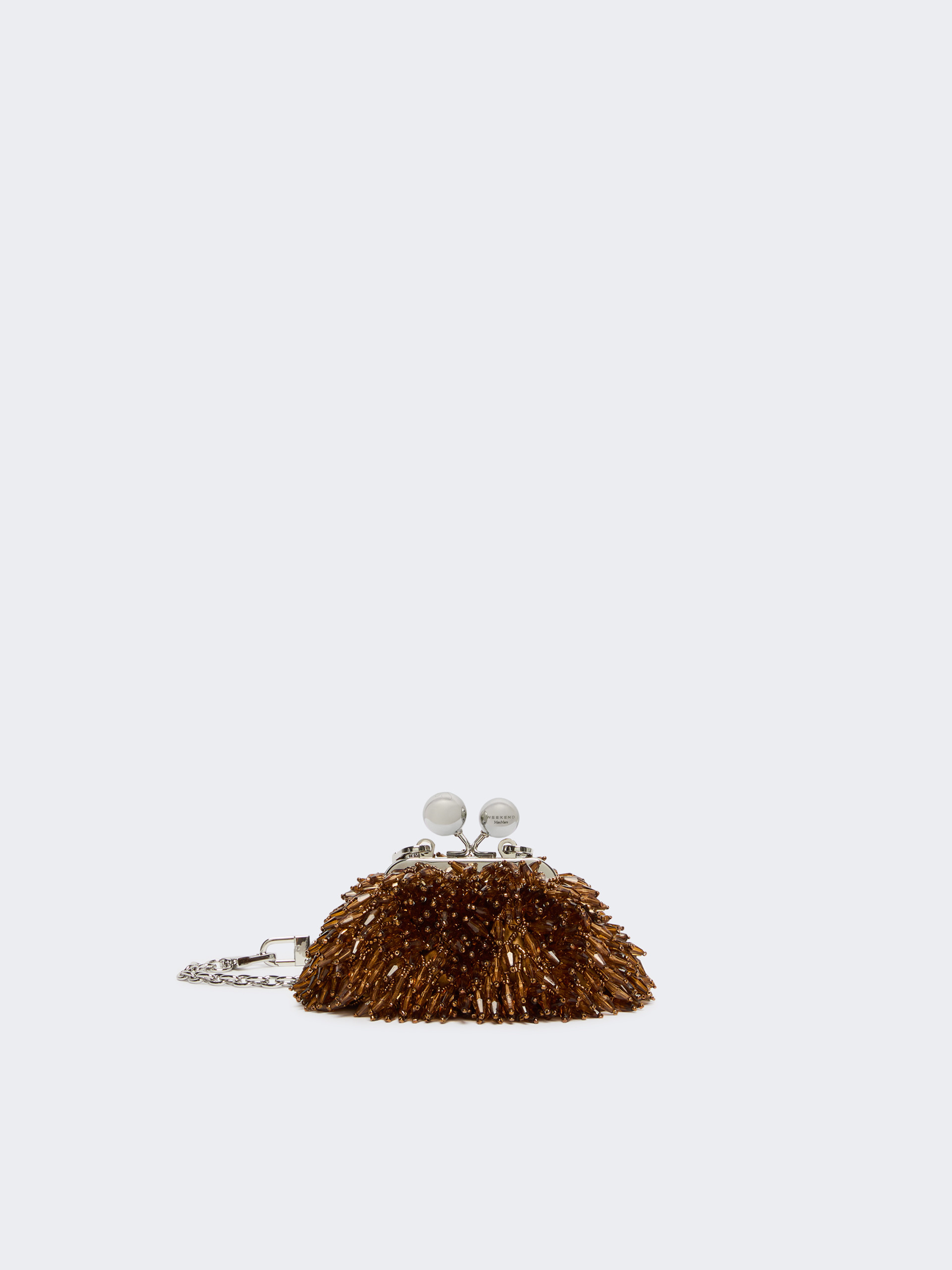 Pasticcino Bag nano con pietre - Weekend Max Mara