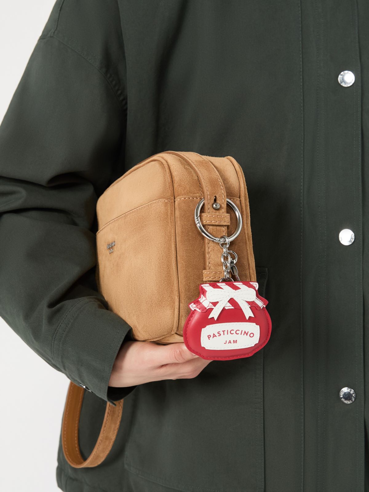 Leather keyring - Weekend Max Mara - 4