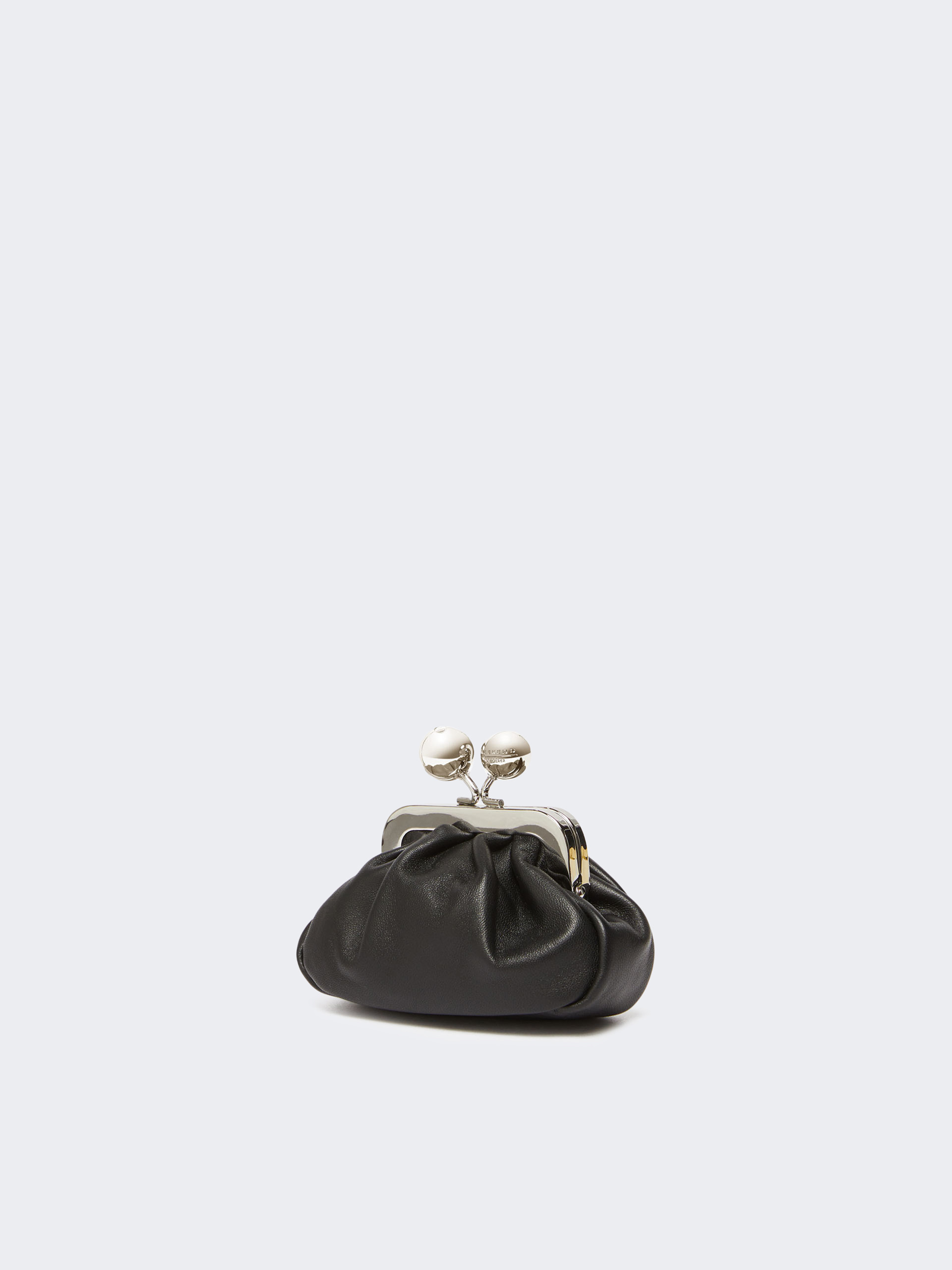 Nappa sheepskin Nano Pasticcino Bag - BLACK - Weekend Max Mara - 2