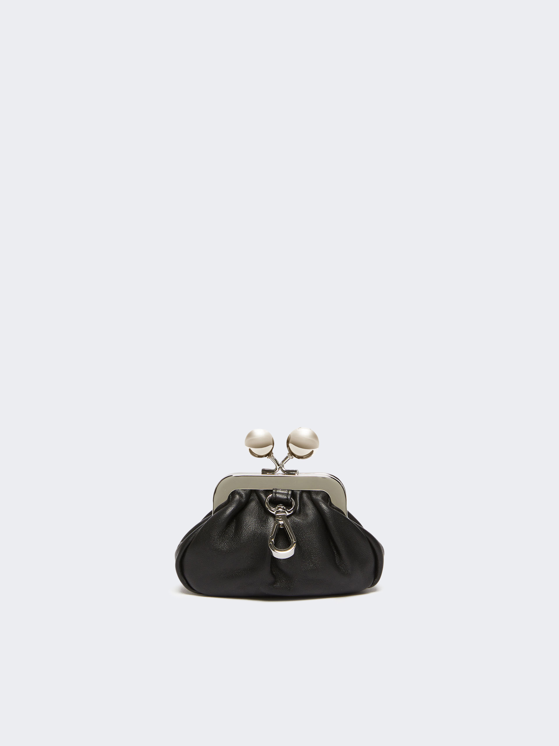 Nappa sheepskin Nano Pasticcino Bag - BLACK - Weekend Max Mara - 3