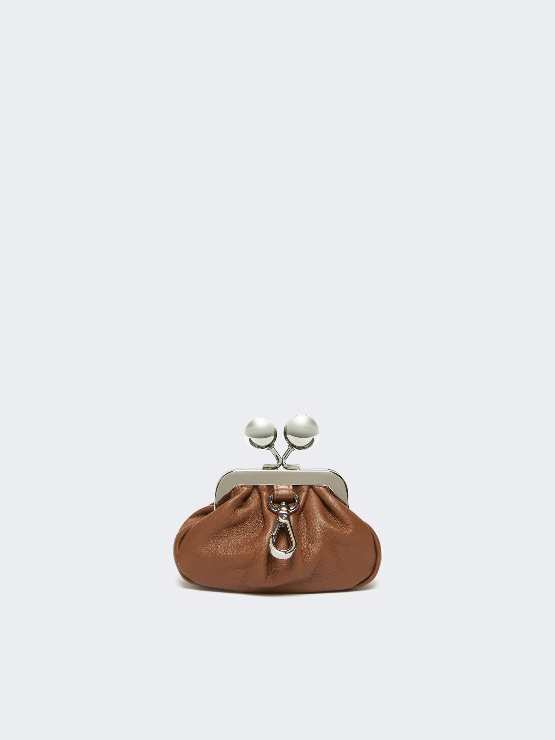 Nappa sheepskin Nano Pasticcino Bag - TOBACCO - Weekend Max Mara - 3