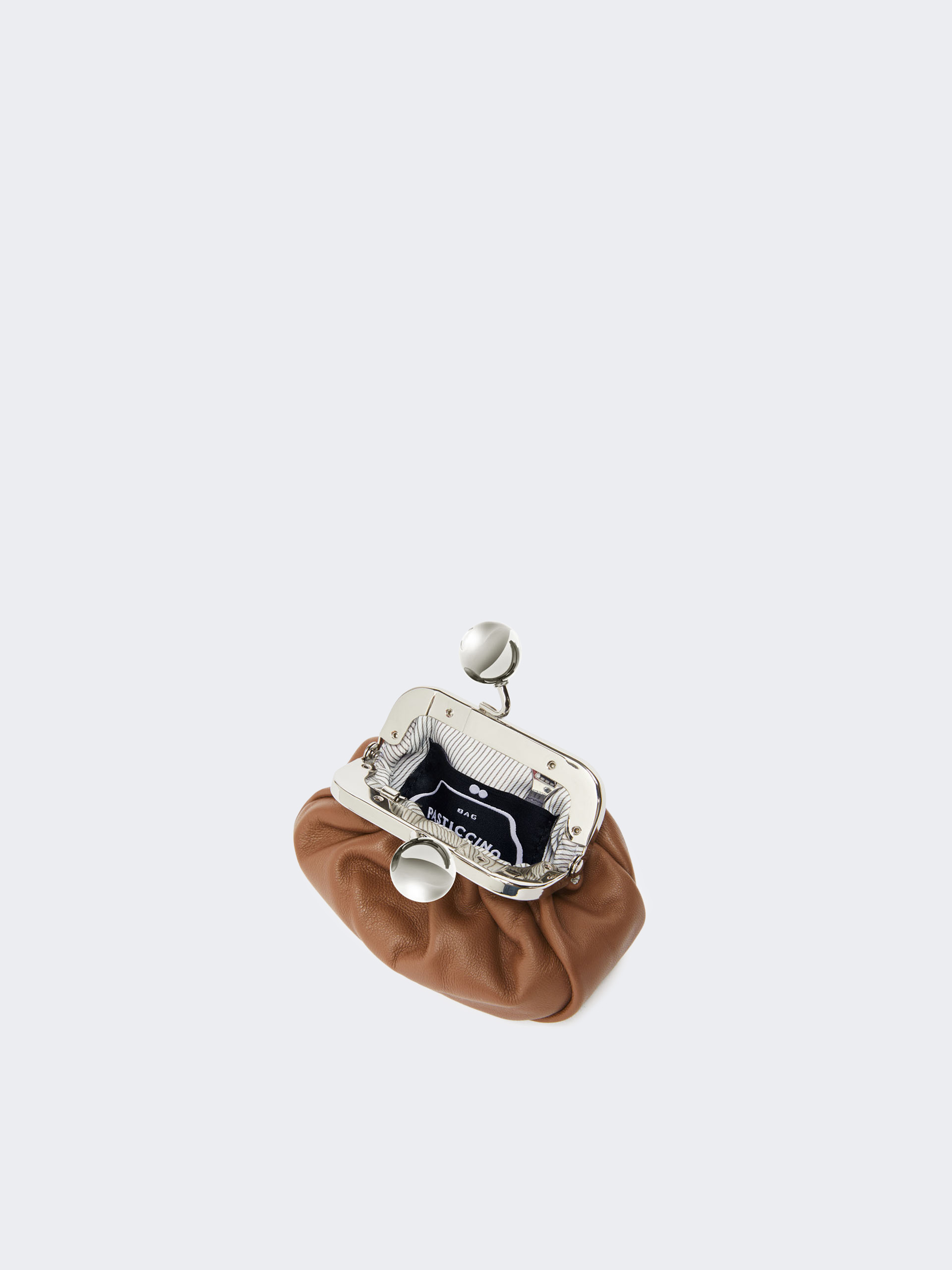 Nappa sheepskin Nano Pasticcino Bag - TOBACCO - Weekend Max Mara - 6