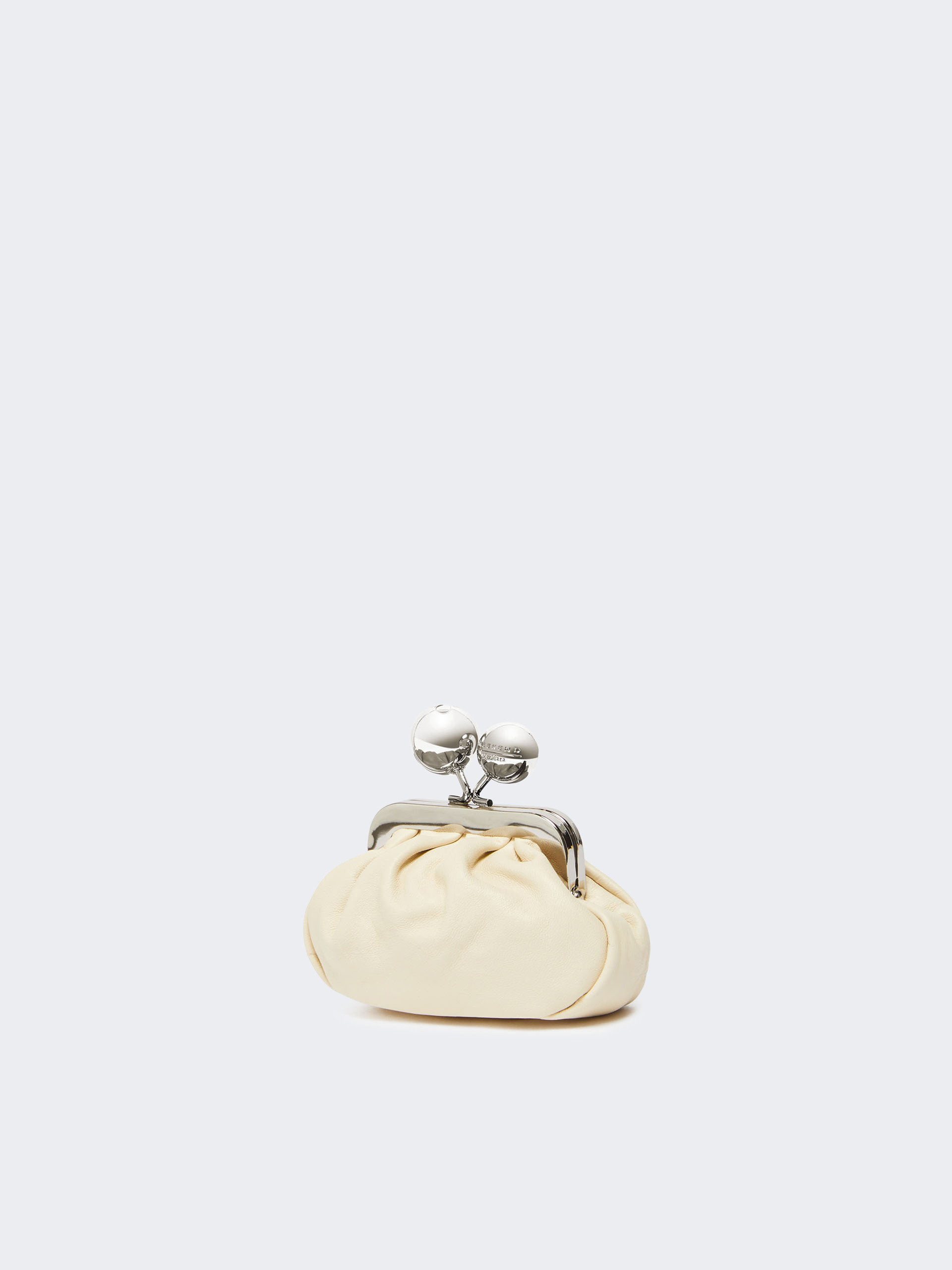 Nappa sheepskin Nano Pasticcino Bag - IVORY - Weekend Max Mara - 2