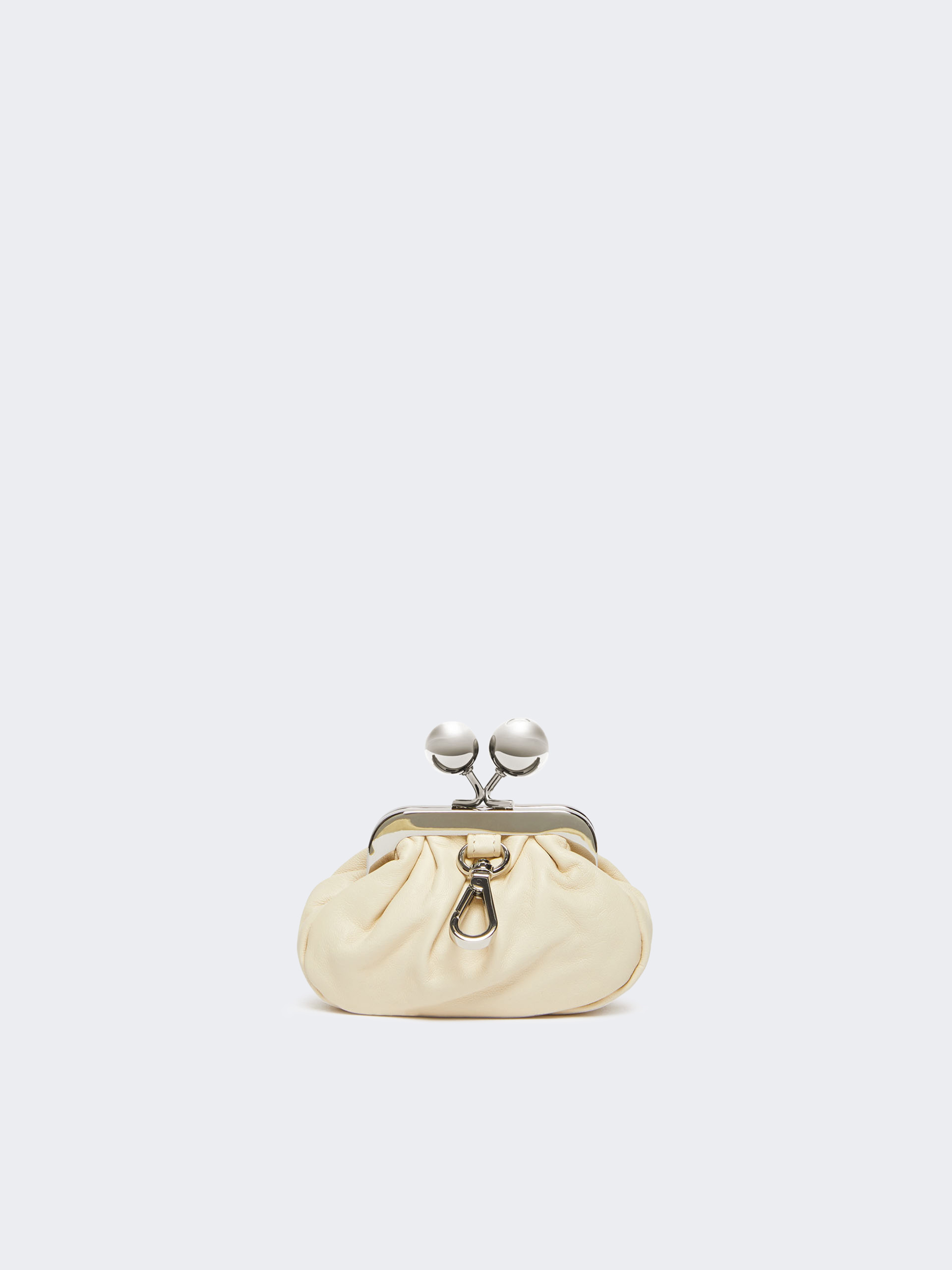 Nappa sheepskin Nano Pasticcino Bag - IVORY - Weekend Max Mara - 3