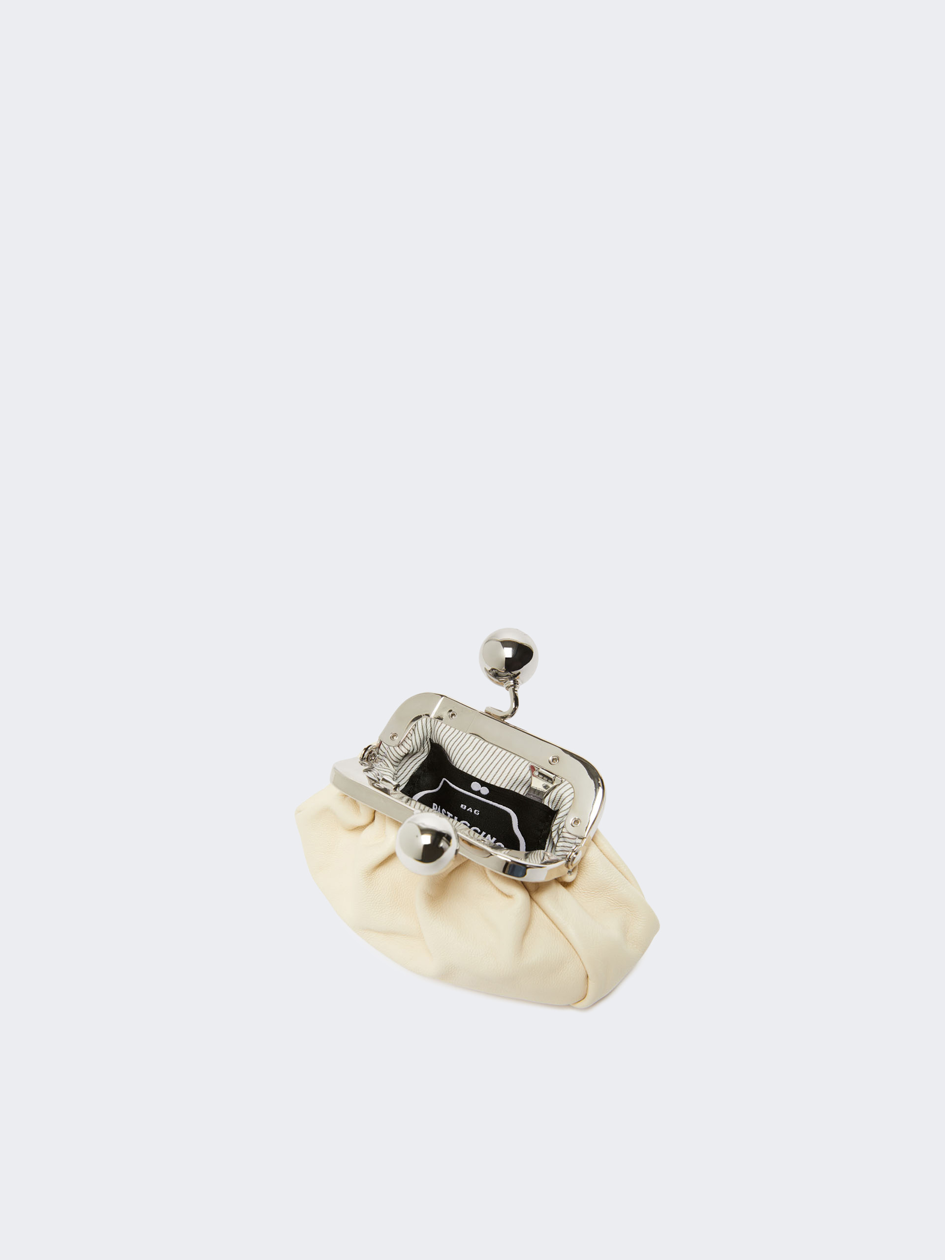 Nappa sheepskin Nano Pasticcino Bag - IVORY - Weekend Max Mara - 6