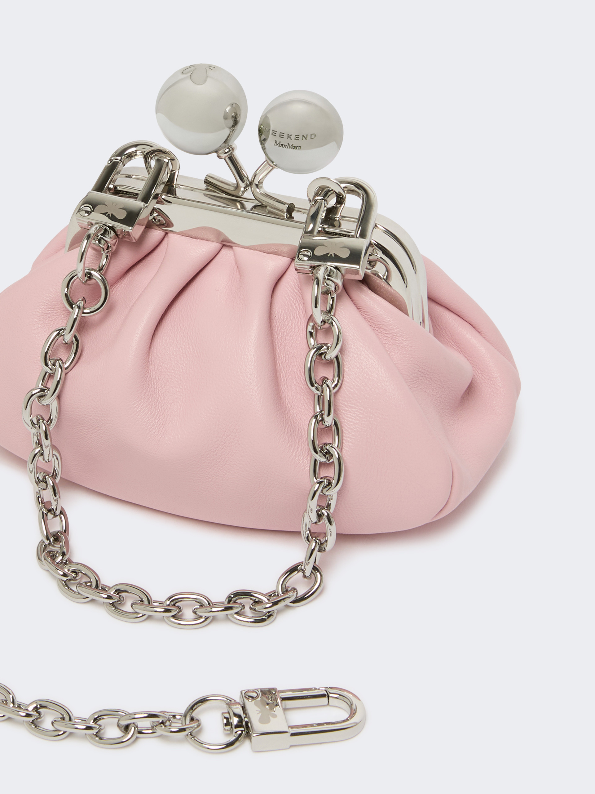 Nappa sheepskin Nano Pasticcino Bag - Weekend Max Mara - 4