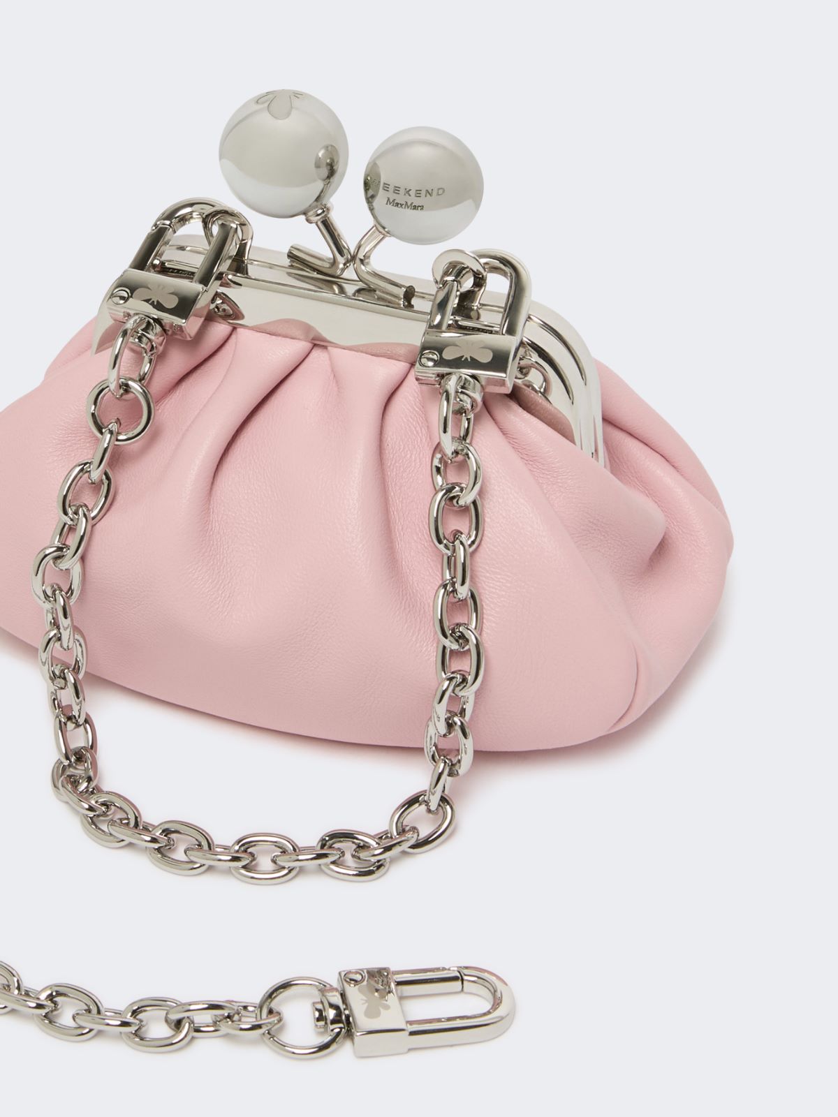 Nappa sheepskin Nano Pasticcino Bag - Weekend Max Mara - 4