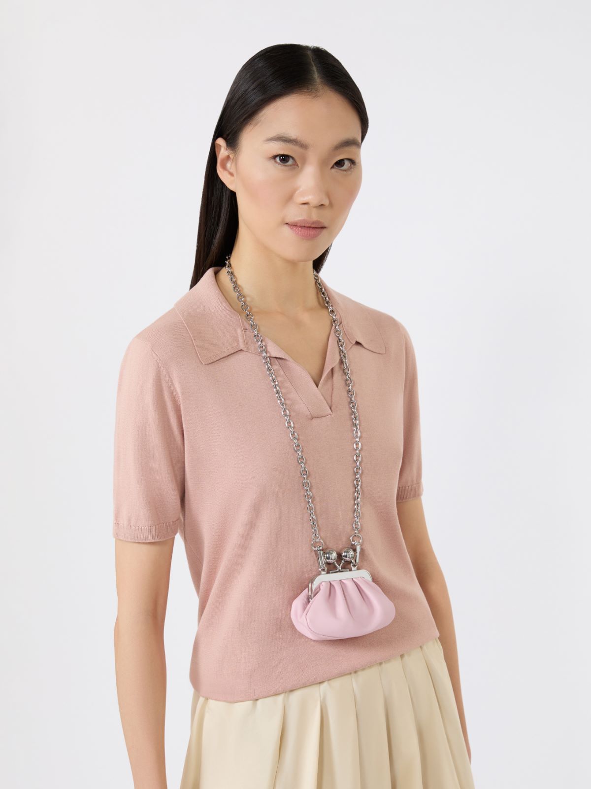 Nappa sheepskin Nano Pasticcino Bag - Weekend Max Mara - 7