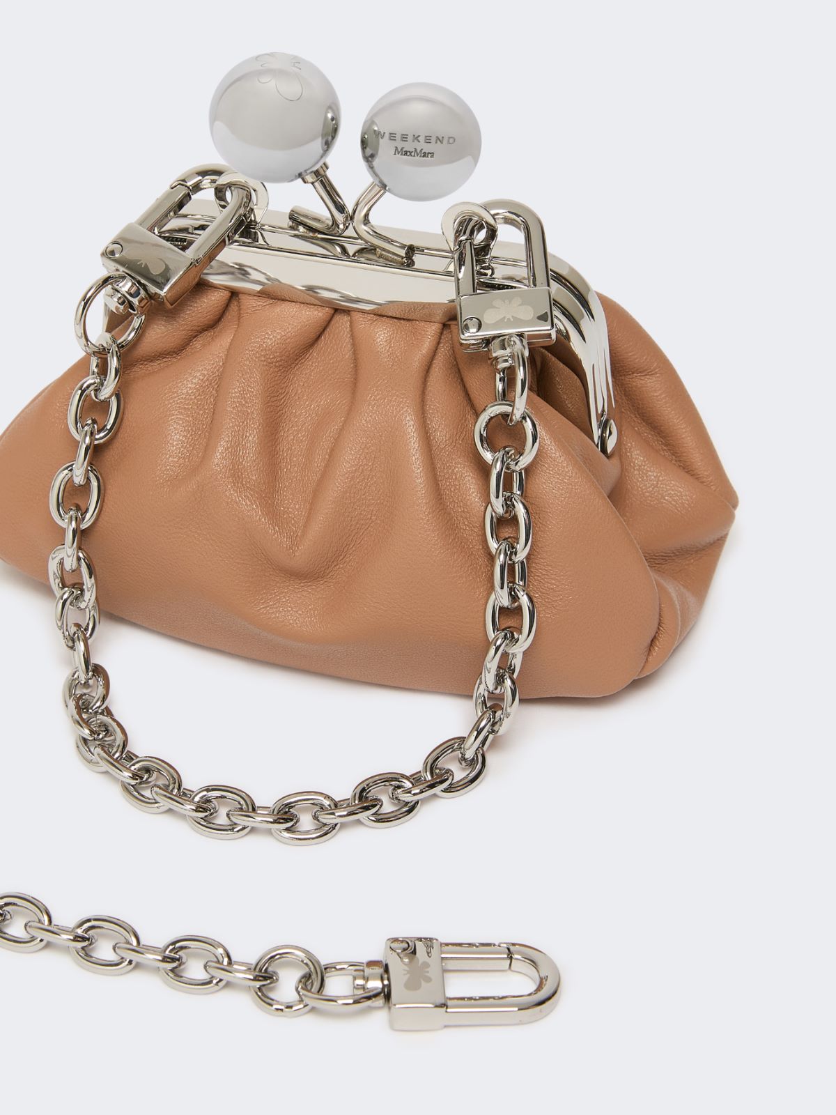 Nappa sheepskin Nano Pasticcino Bag - NUDO - Weekend Max Mara - 4
