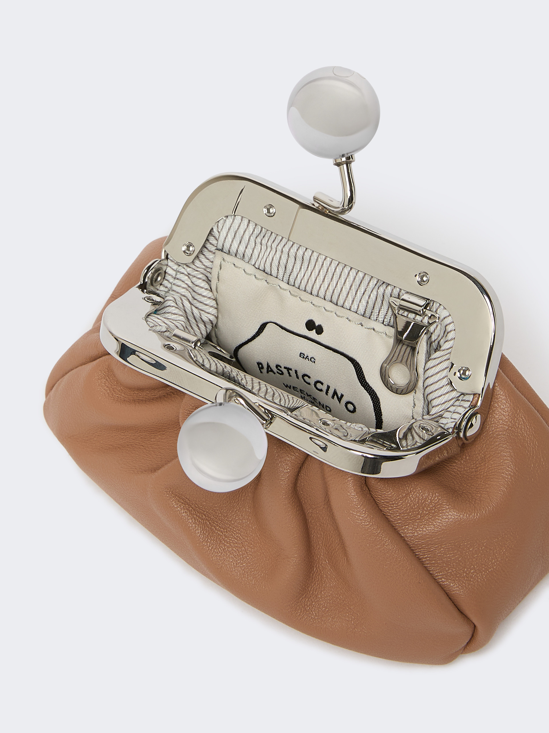 Nappa sheepskin Nano Pasticcino Bag - NUDO - Weekend Max Mara - 6