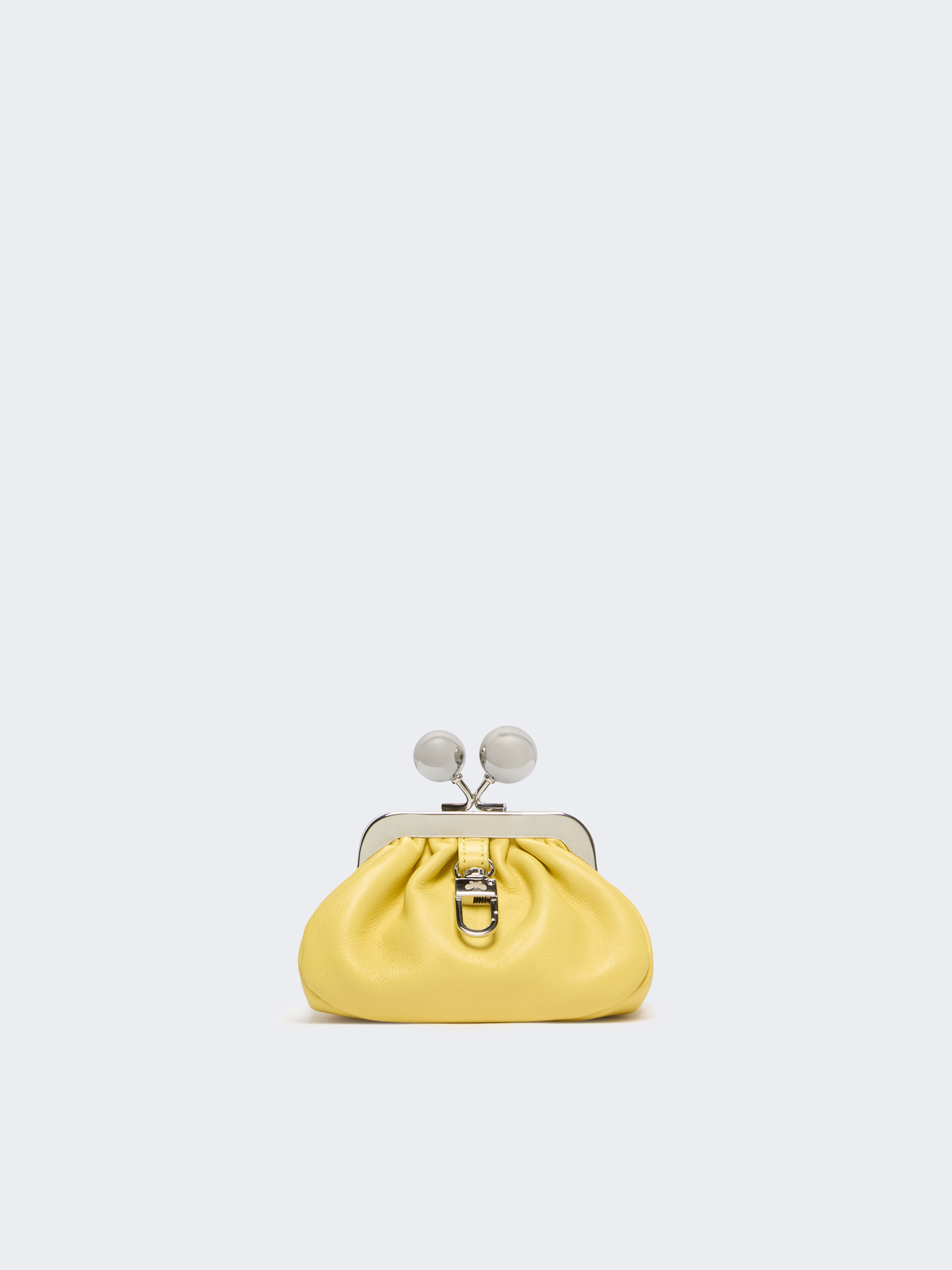 Nappa sheepskin Nano Pasticcino Bag - YELLOW - Weekend Max Mara - 3