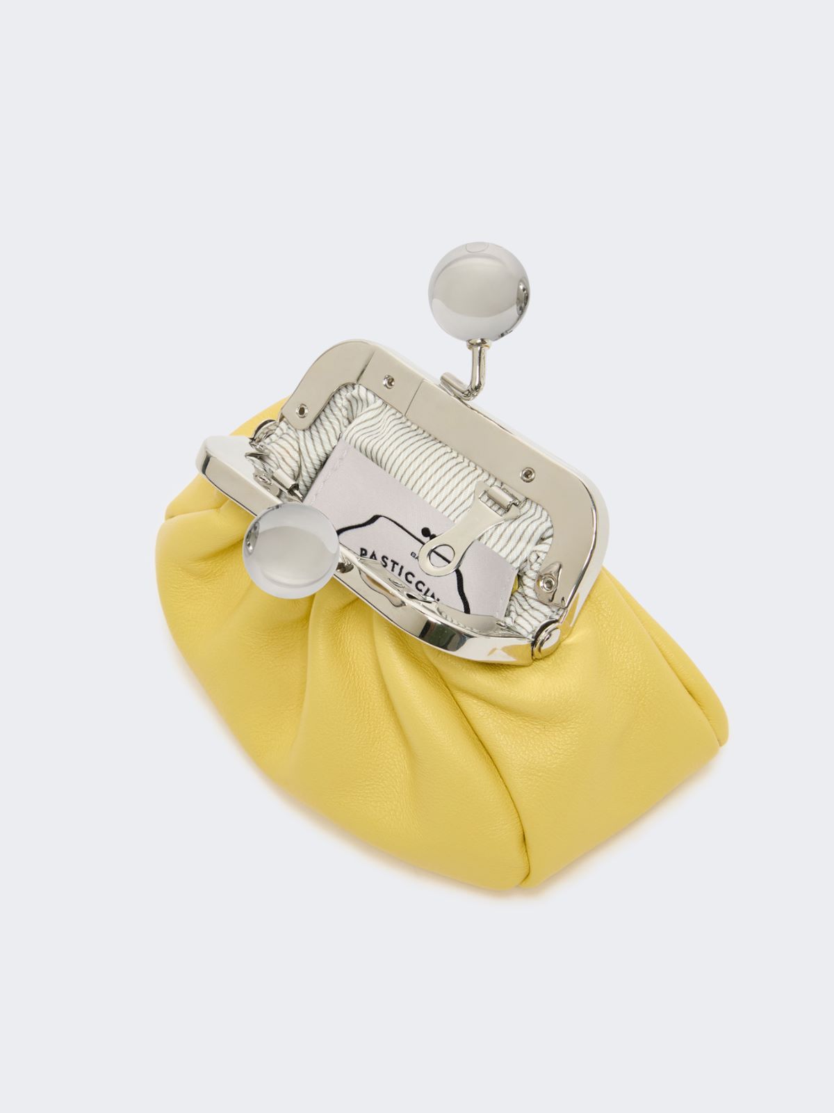 Pasticcino Bag Nano in montone - GIALLO - Weekend Max Mara - 6