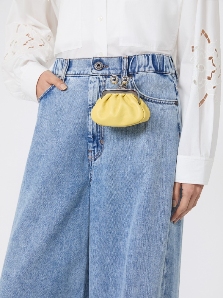 Pasticcino Bag Nano in montone - GIALLO - Weekend Max Mara - 2