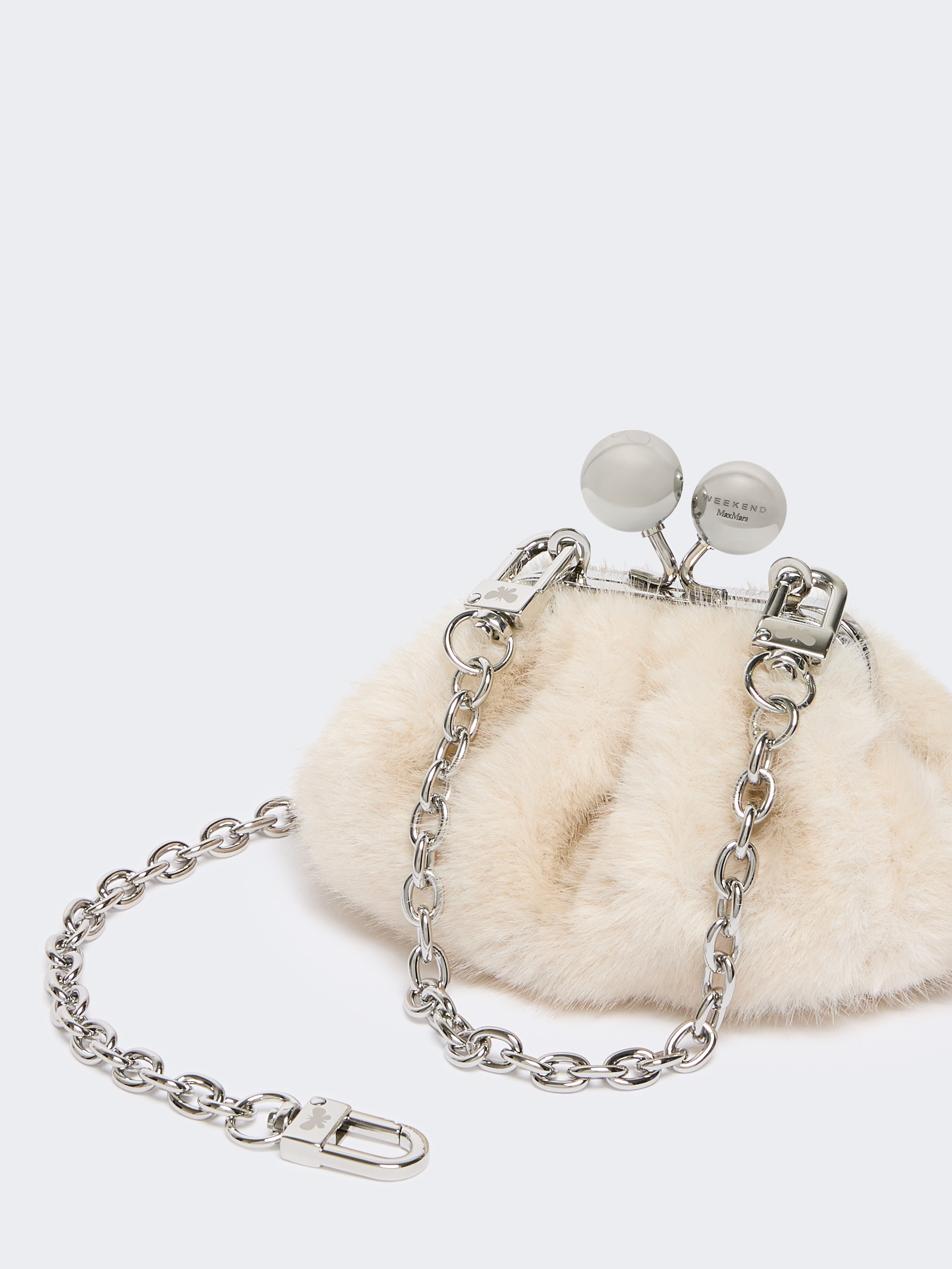 Pasticcino Bag nano dalla texture soffice - Weekend Max Mara - 4