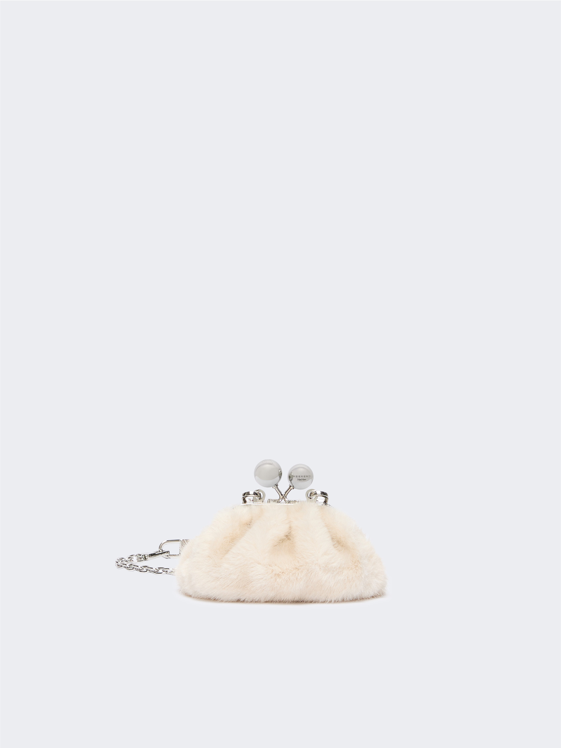 Pasticcino Bag nano dalla texture soffice - Weekend Max Mara