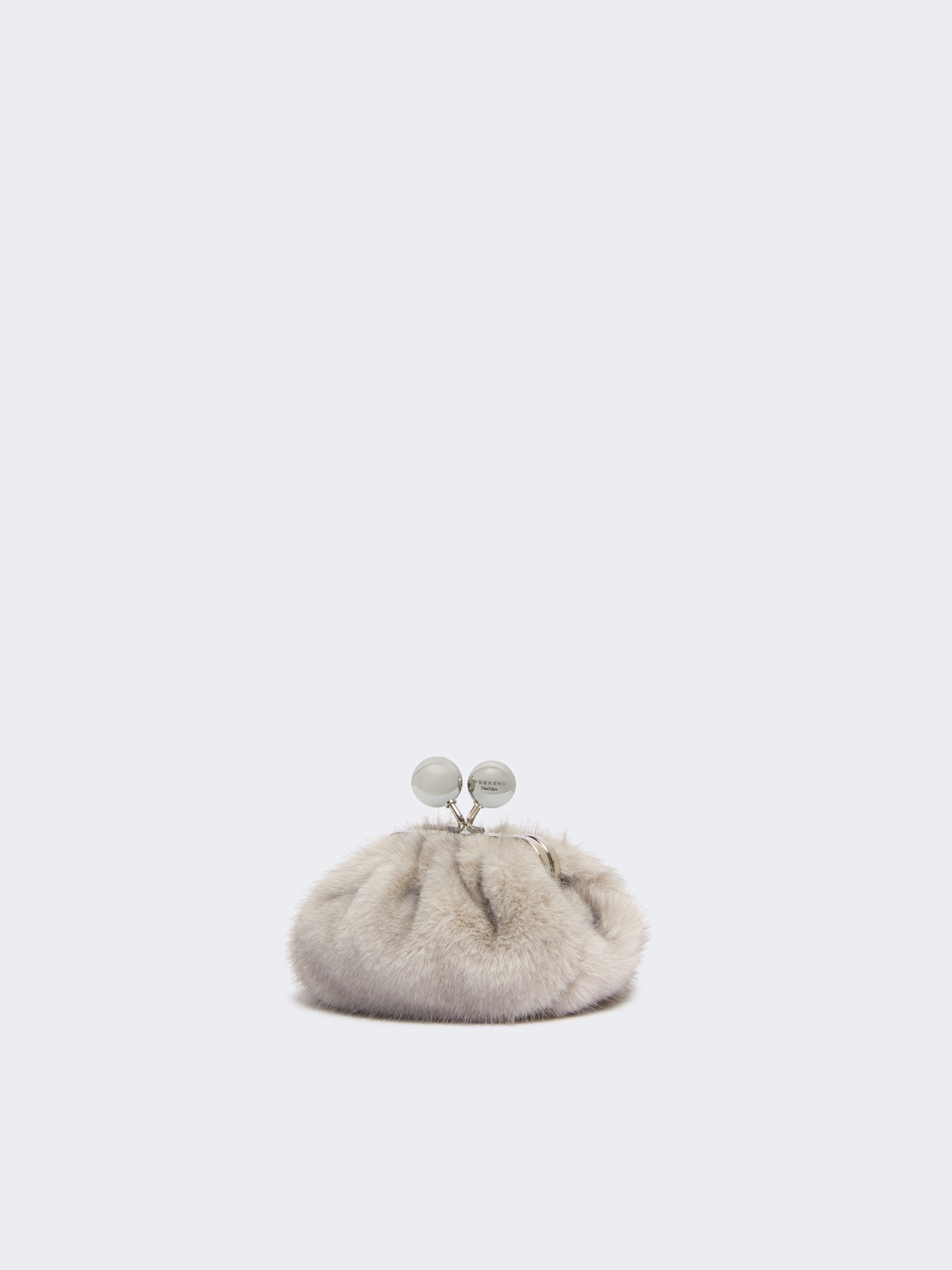 Mini Pasticcino Bag with a soft texture - Weekend Max Mara - 2