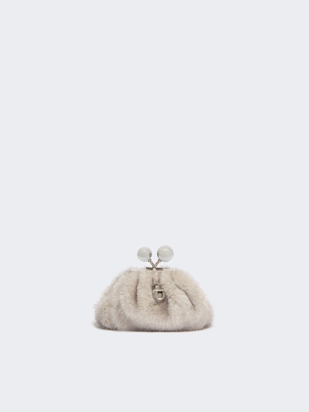 Mini Pasticcino Bag with a soft texture - Weekend Max Mara - 3