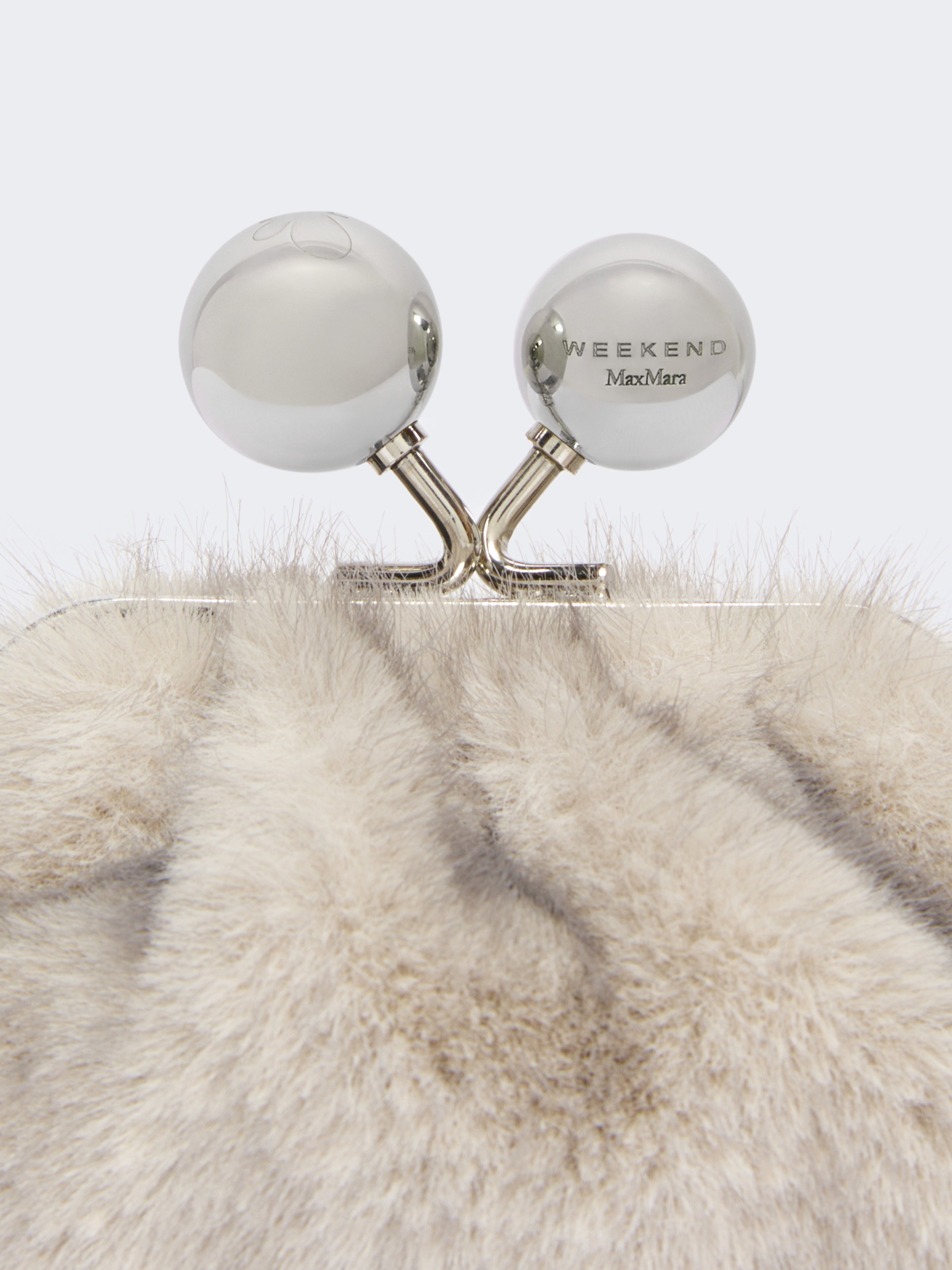 Mini Pasticcino Bag with a soft texture - Weekend Max Mara - 5