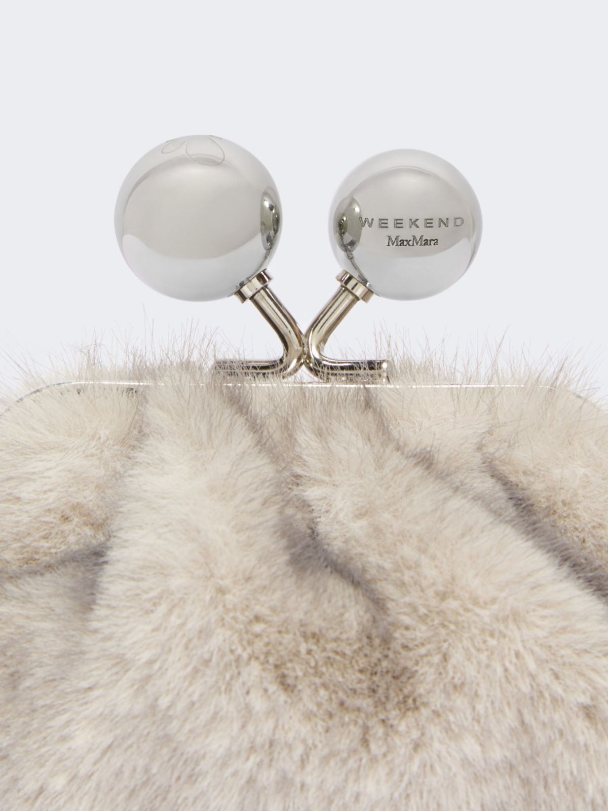 Mini Pasticcino Bag with a soft texture - Weekend Max Mara - 5