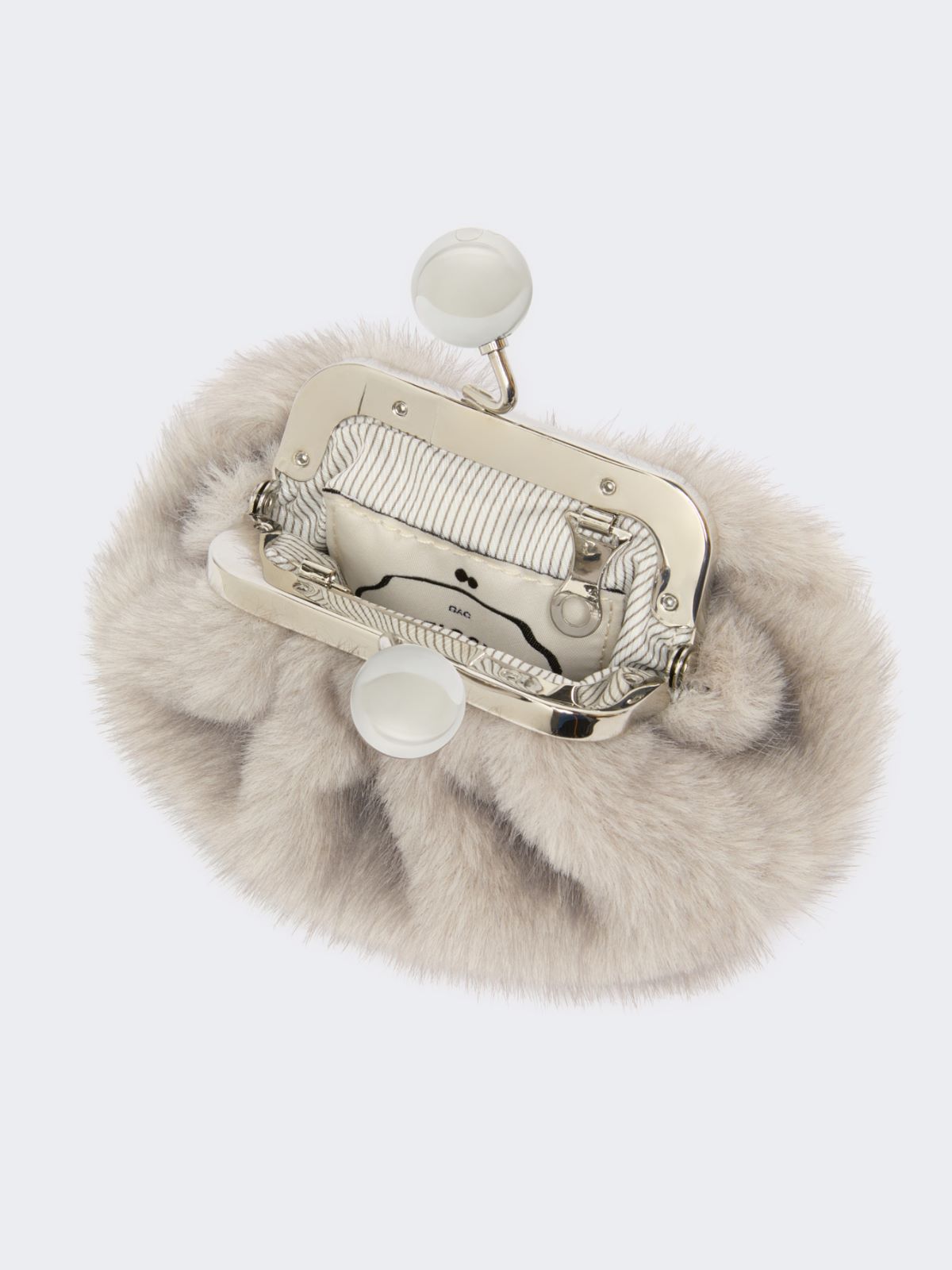 Mini Pasticcino Bag with a soft texture - Weekend Max Mara - 6