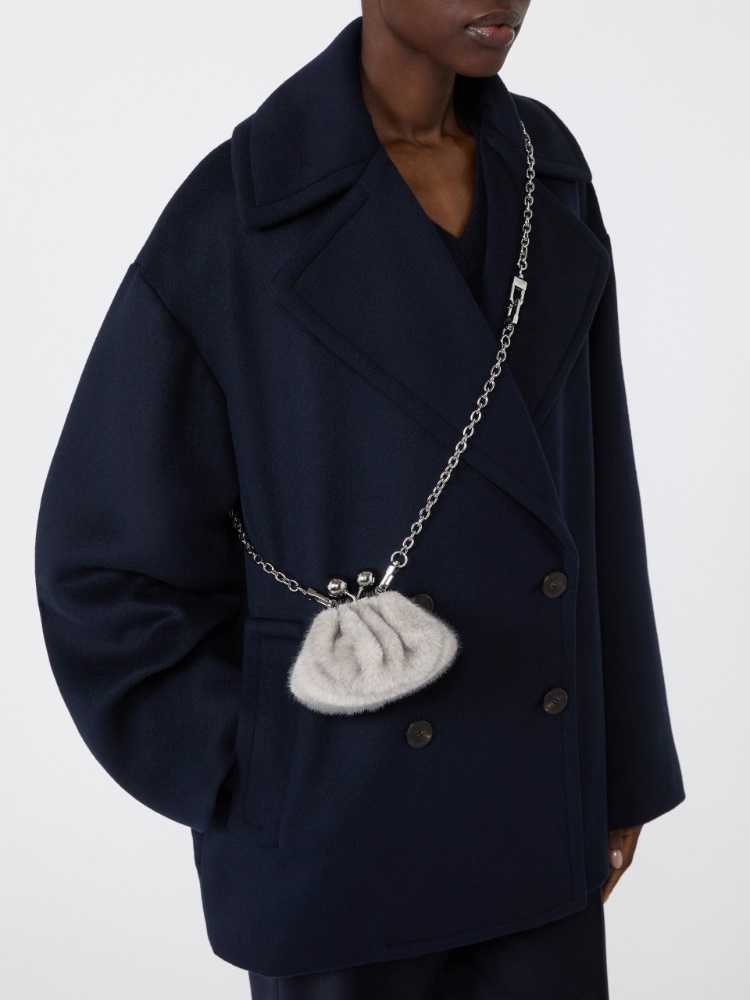 Mini Pasticcino Bag with a soft texture - Weekend Max Mara - 2