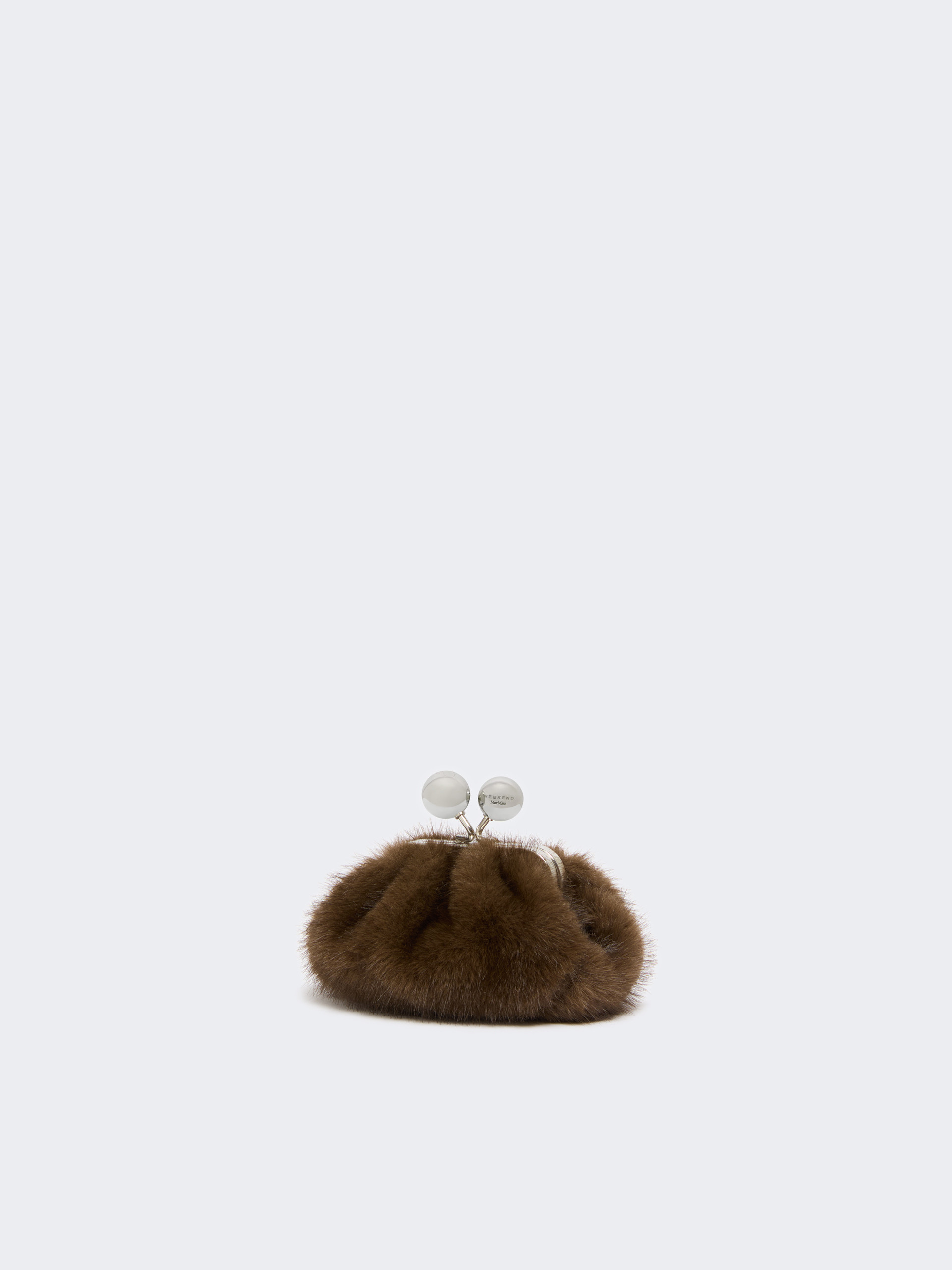 Mini Pasticcino Bag with a soft texture - Weekend Max Mara - 2