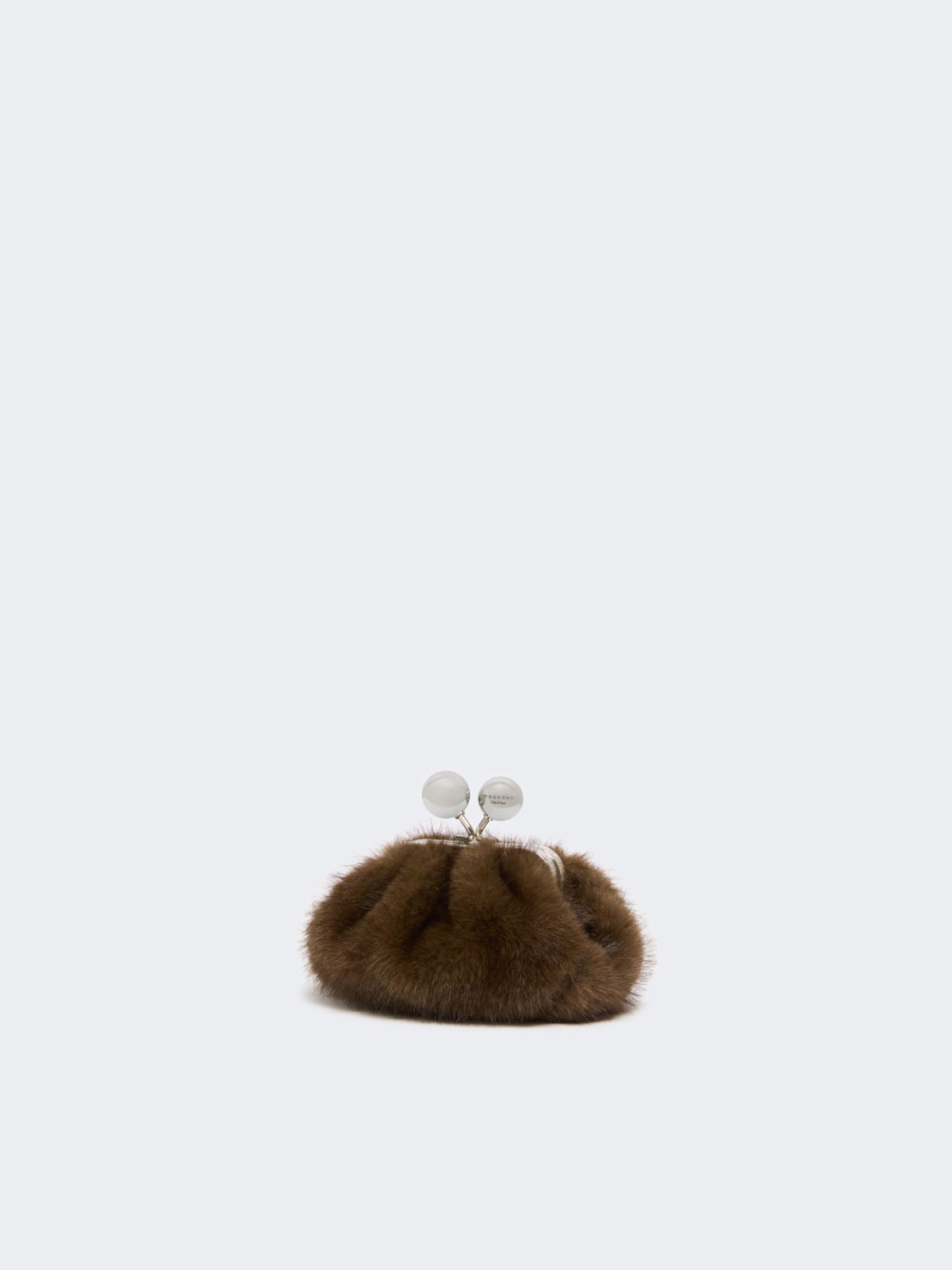 Mini Pasticcino Bag with a soft texture - Weekend Max Mara - 2