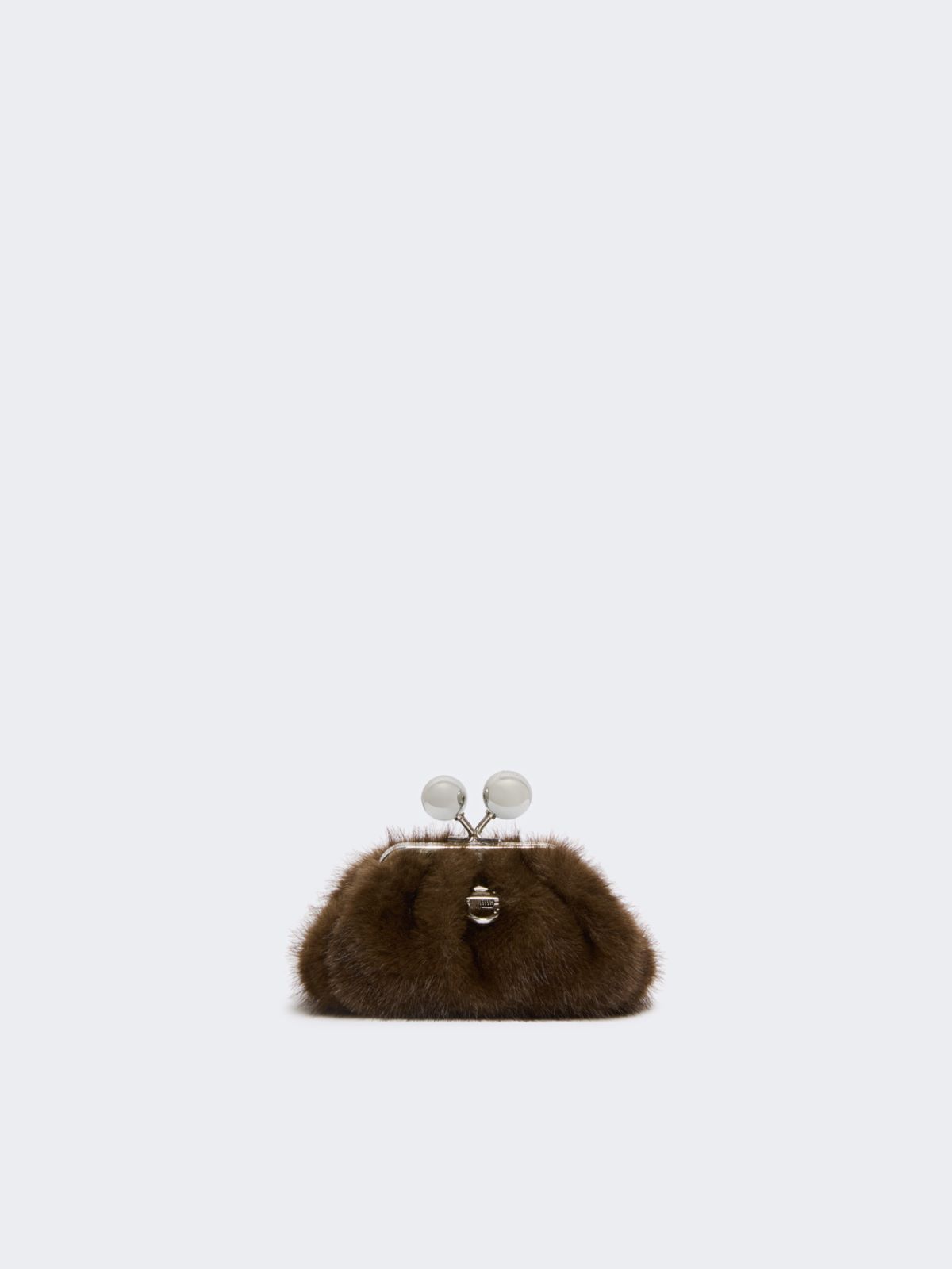 Mini Pasticcino Bag with a soft texture - Weekend Max Mara - 3