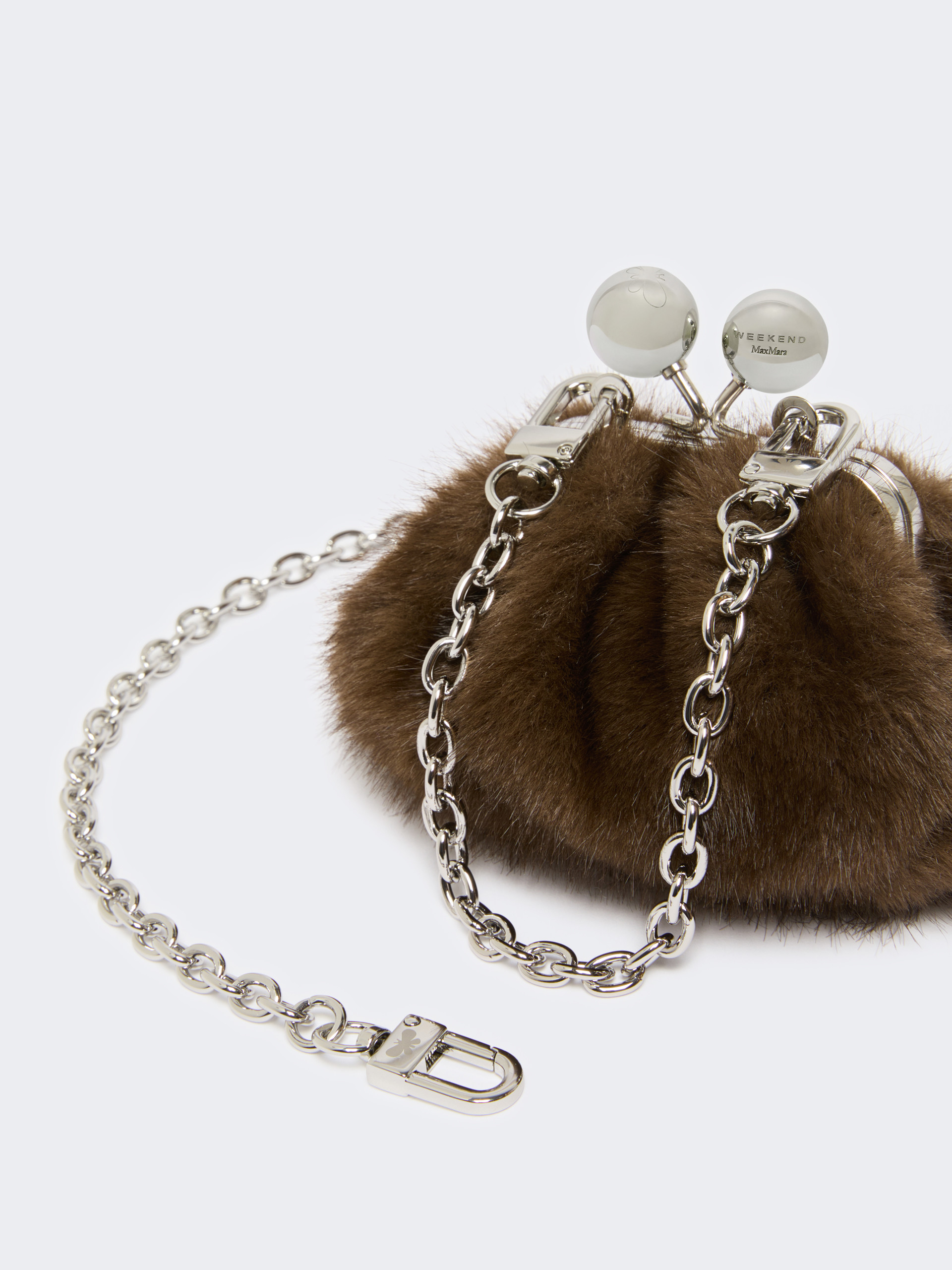 Mini Pasticcino Bag with a soft texture - Weekend Max Mara - 4