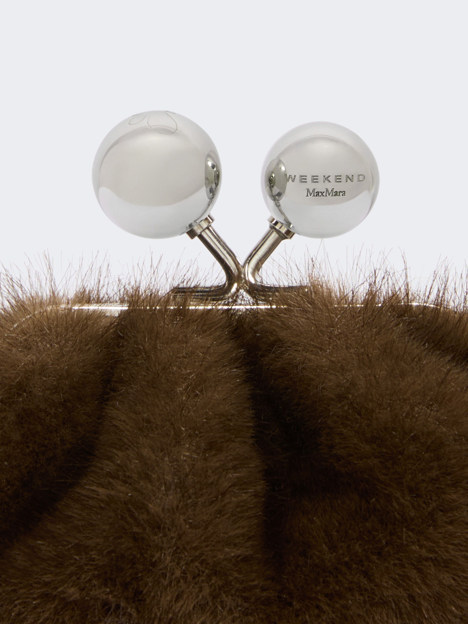 Mini Pasticcino Bag with a soft texture - Weekend Max Mara - 5