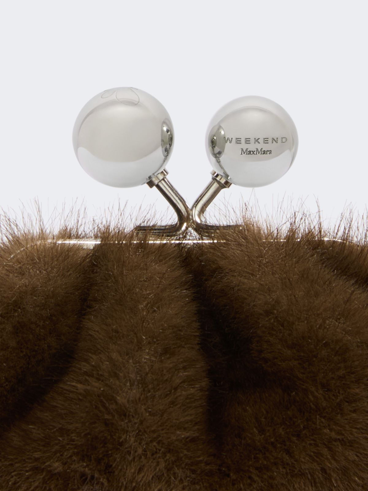 Mini Pasticcino Bag with a soft texture - Weekend Max Mara - 5