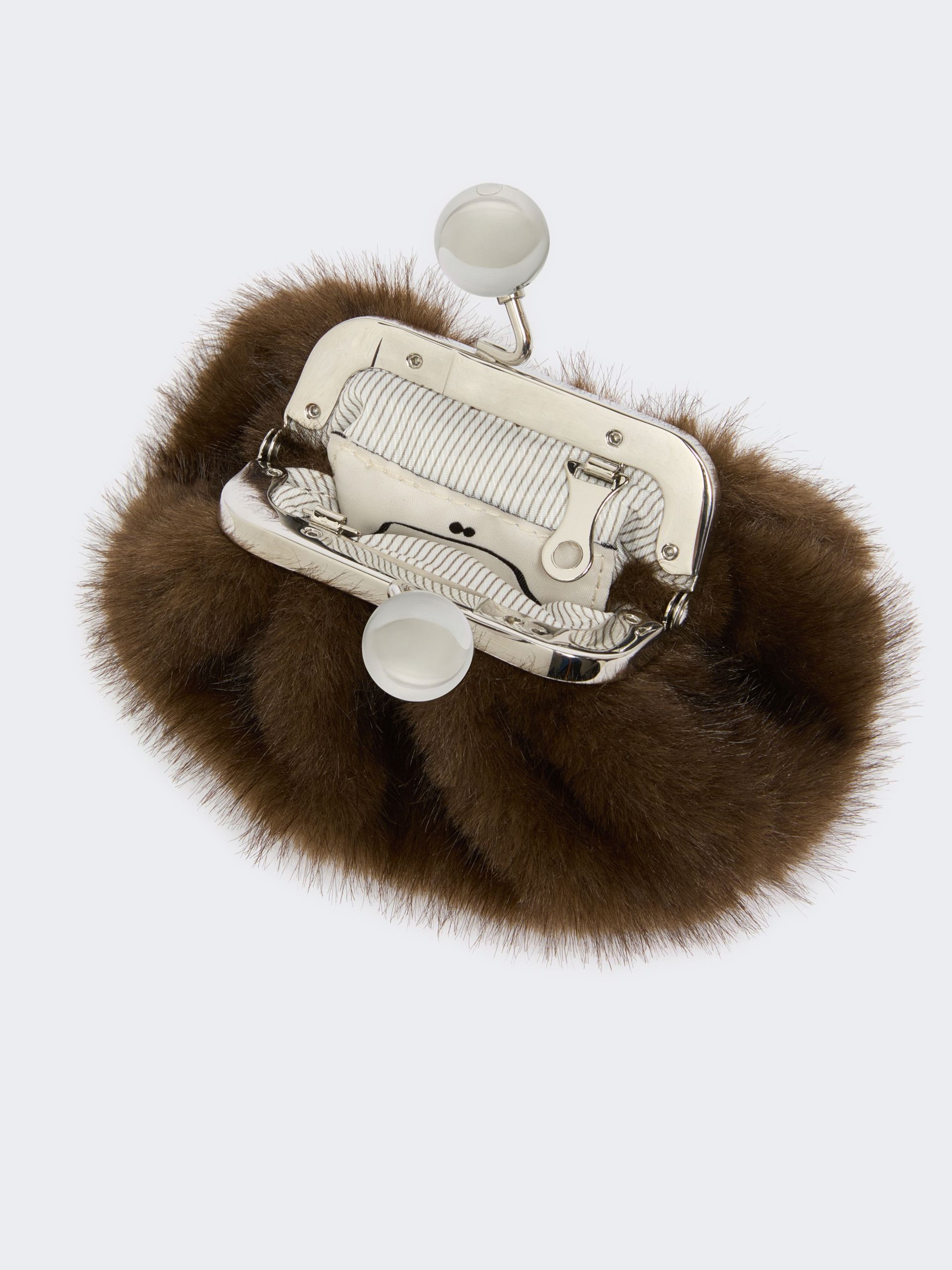 Mini Pasticcino Bag with a soft texture - Weekend Max Mara - 6