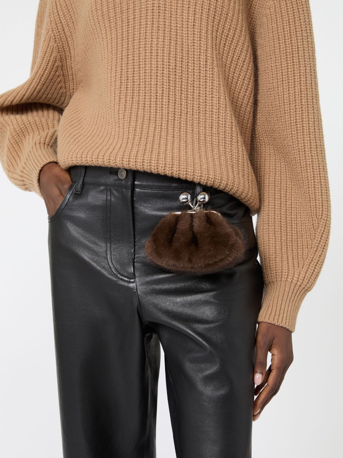 Mini Pasticcino Bag with a soft texture - Weekend Max Mara - 7