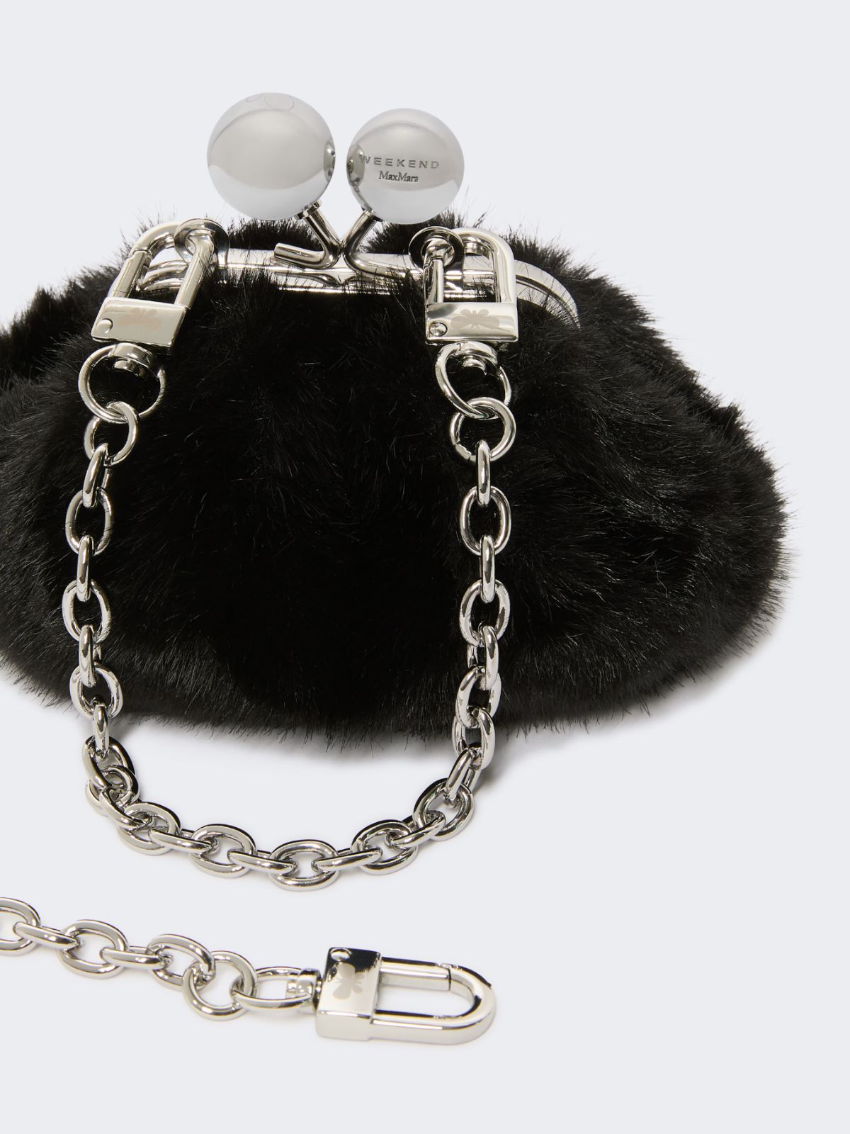 Mini Pasticcino Bag with a soft texture - Weekend Max Mara - 4