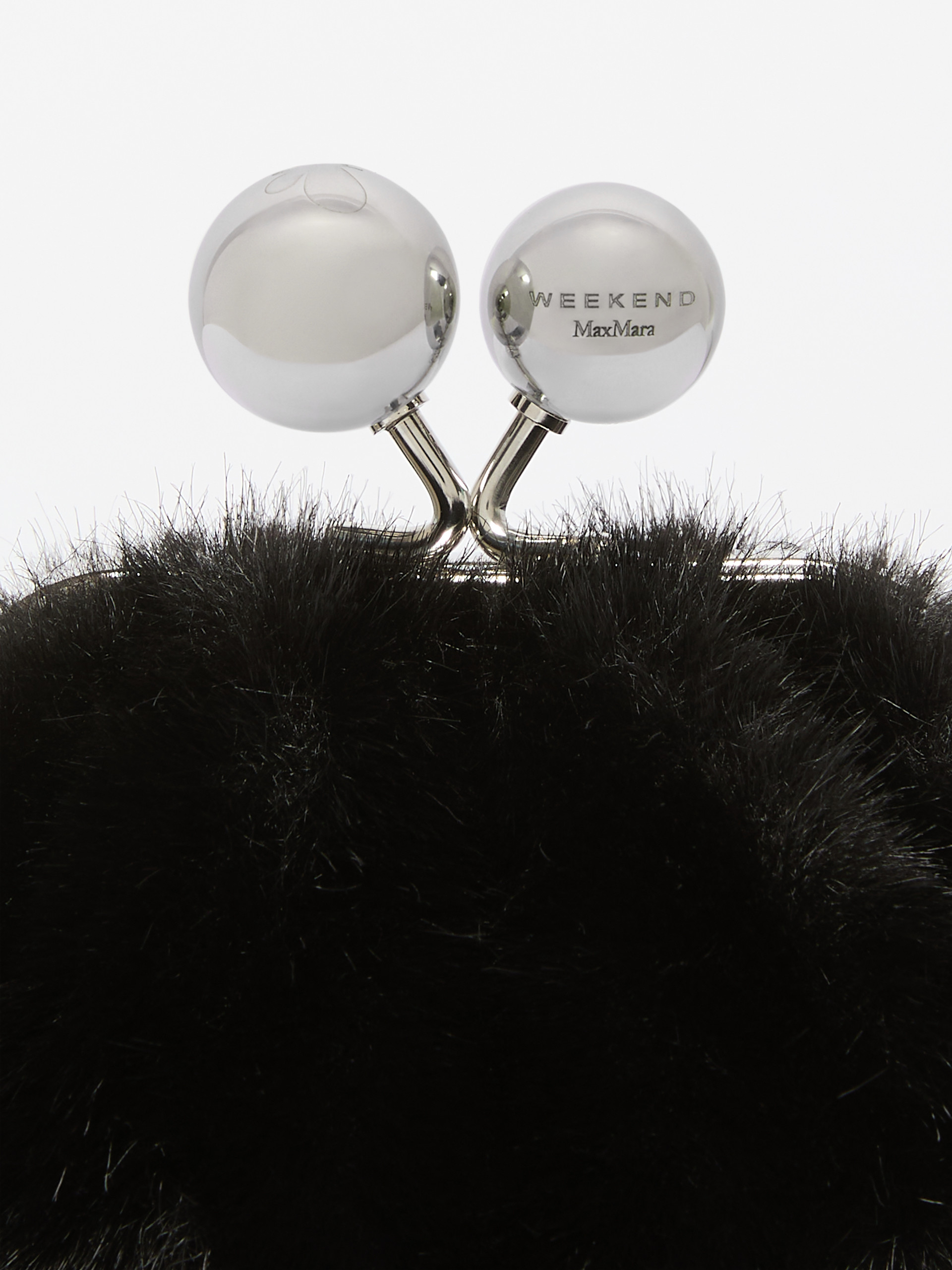Mini Pasticcino Bag with a soft texture - Weekend Max Mara - 5