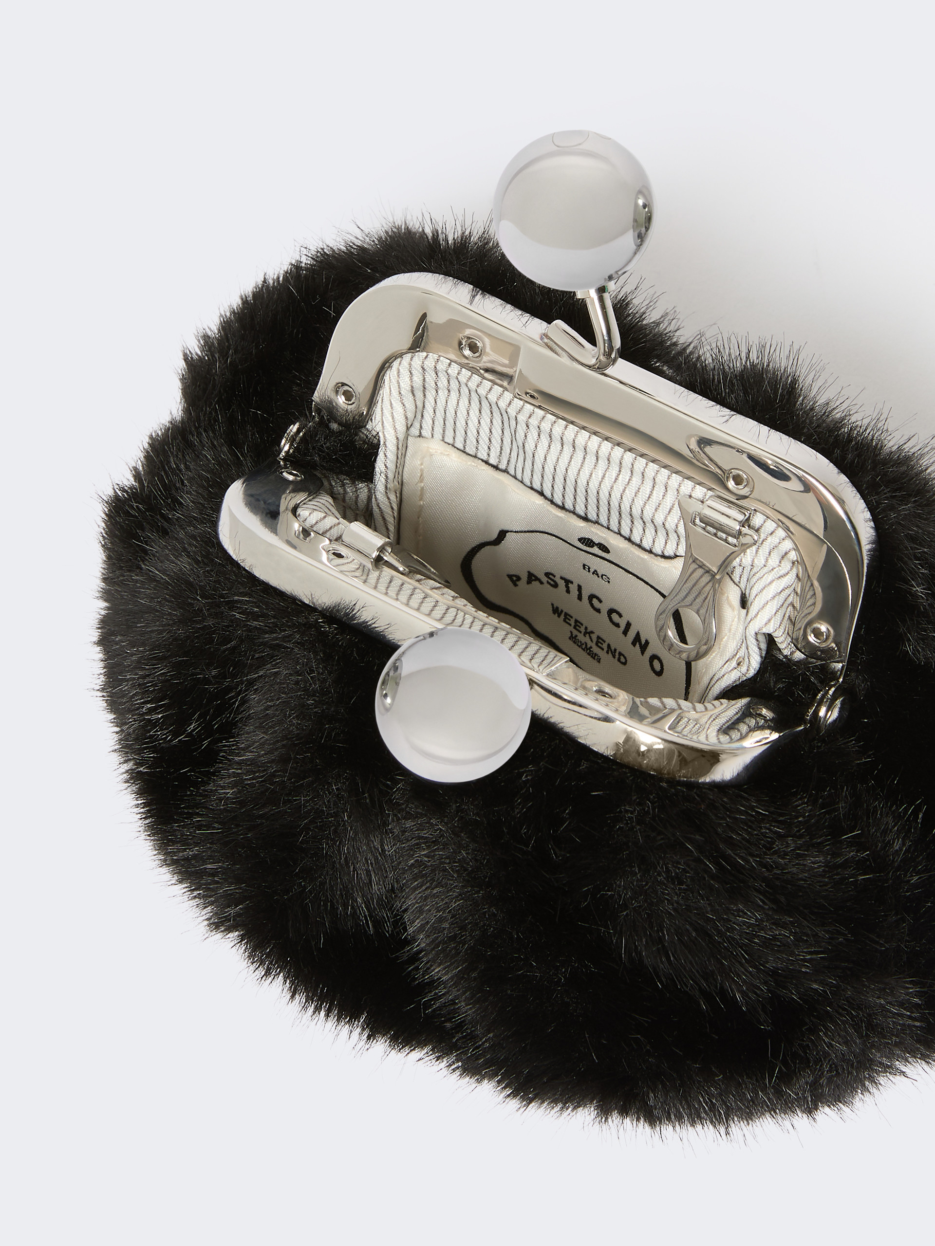Mini Pasticcino Bag with a soft texture - Weekend Max Mara - 6