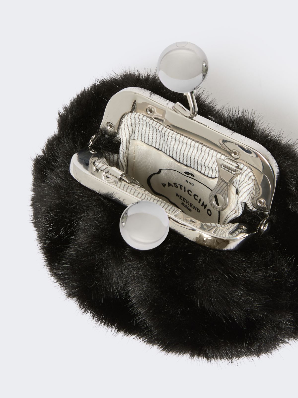 Mini Pasticcino Bag with a soft texture - Weekend Max Mara - 6