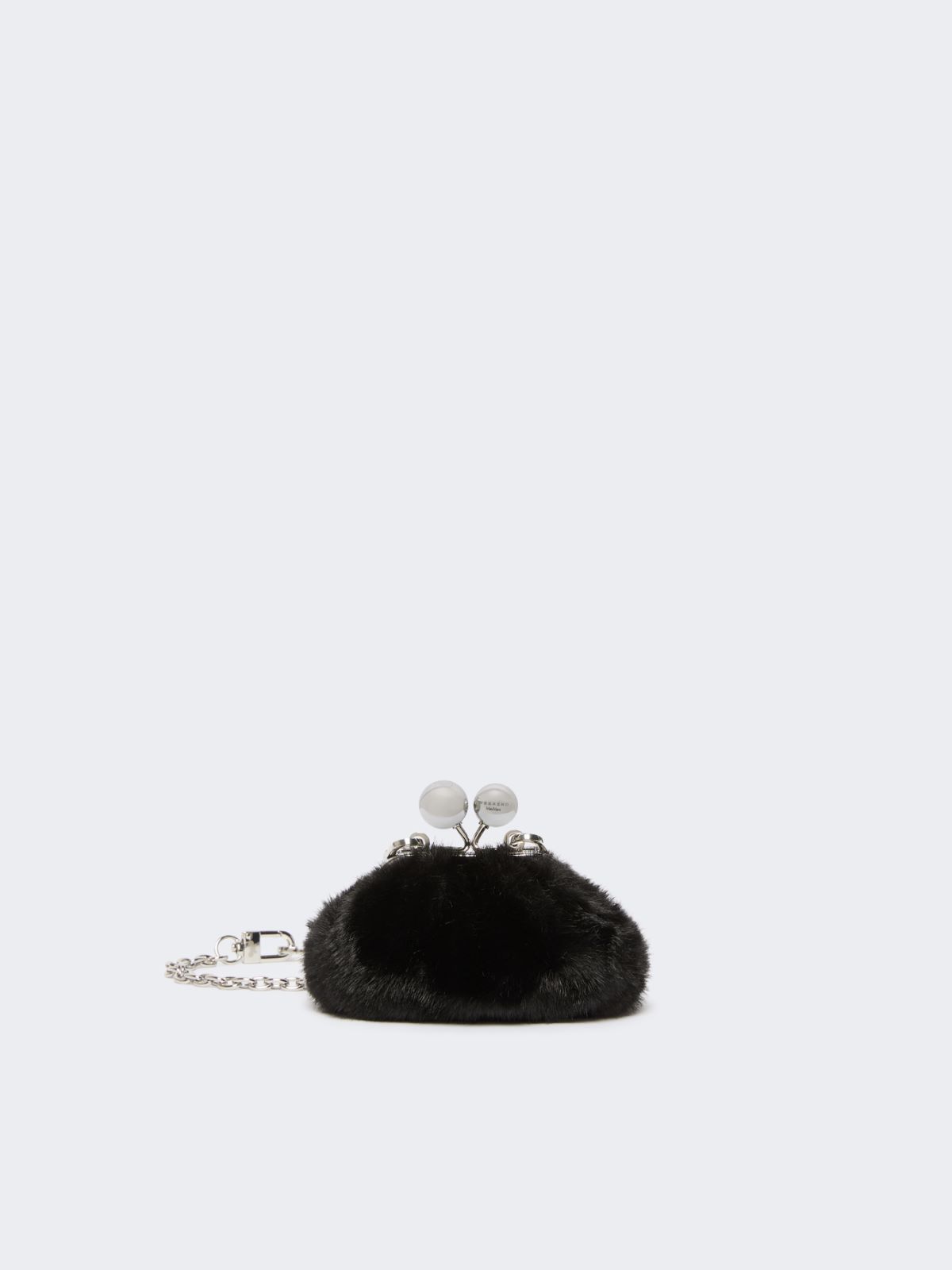 Mini Pasticcino Bag with a soft texture - Weekend Max Mara