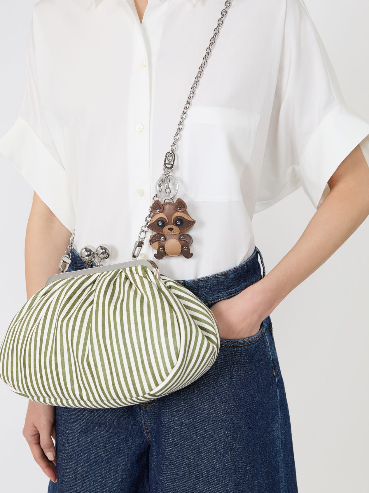 Portachiavi in pelle - Weekend Max Mara - 4