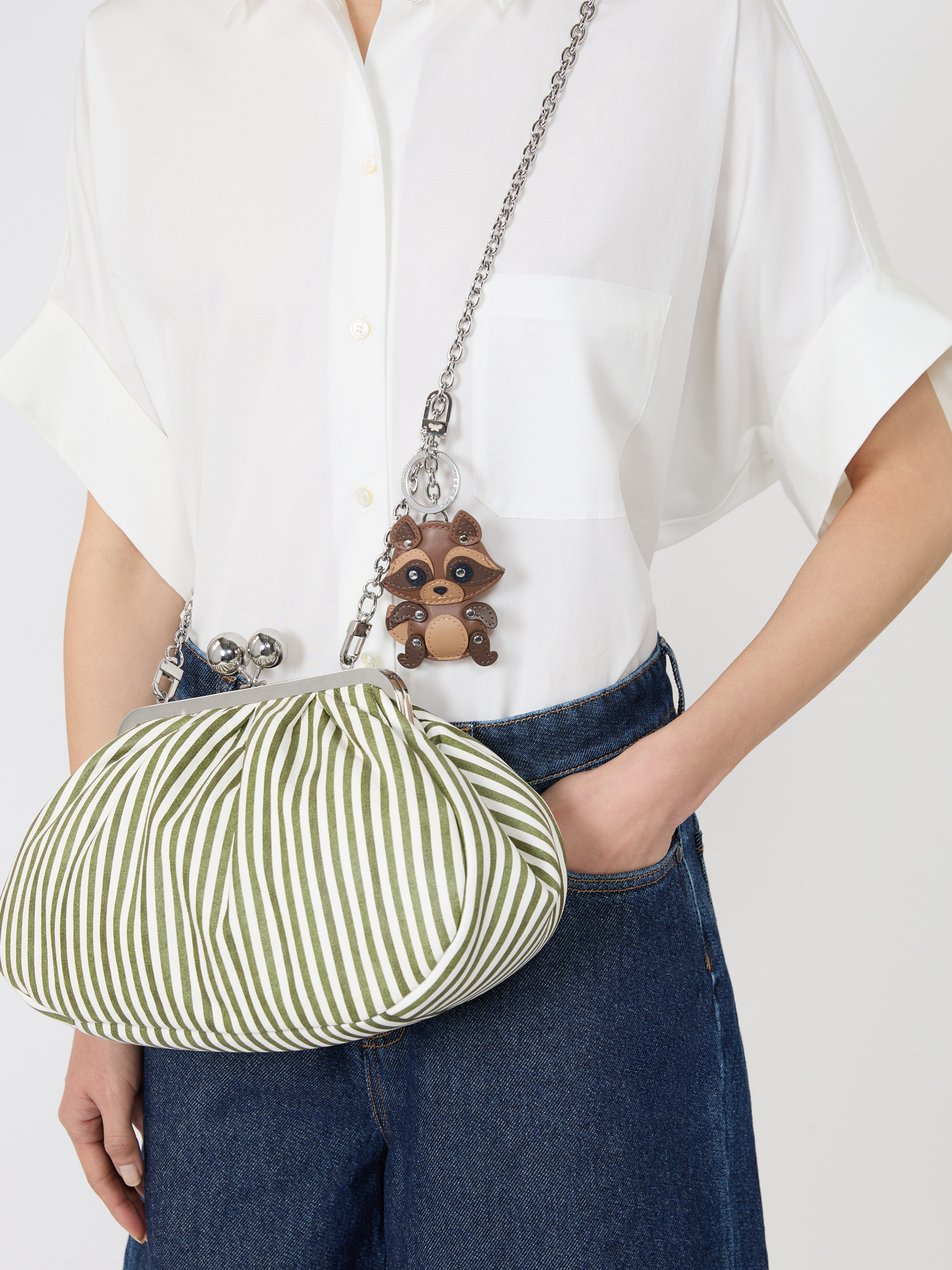 Portachiavi in pelle - Weekend Max Mara - 5