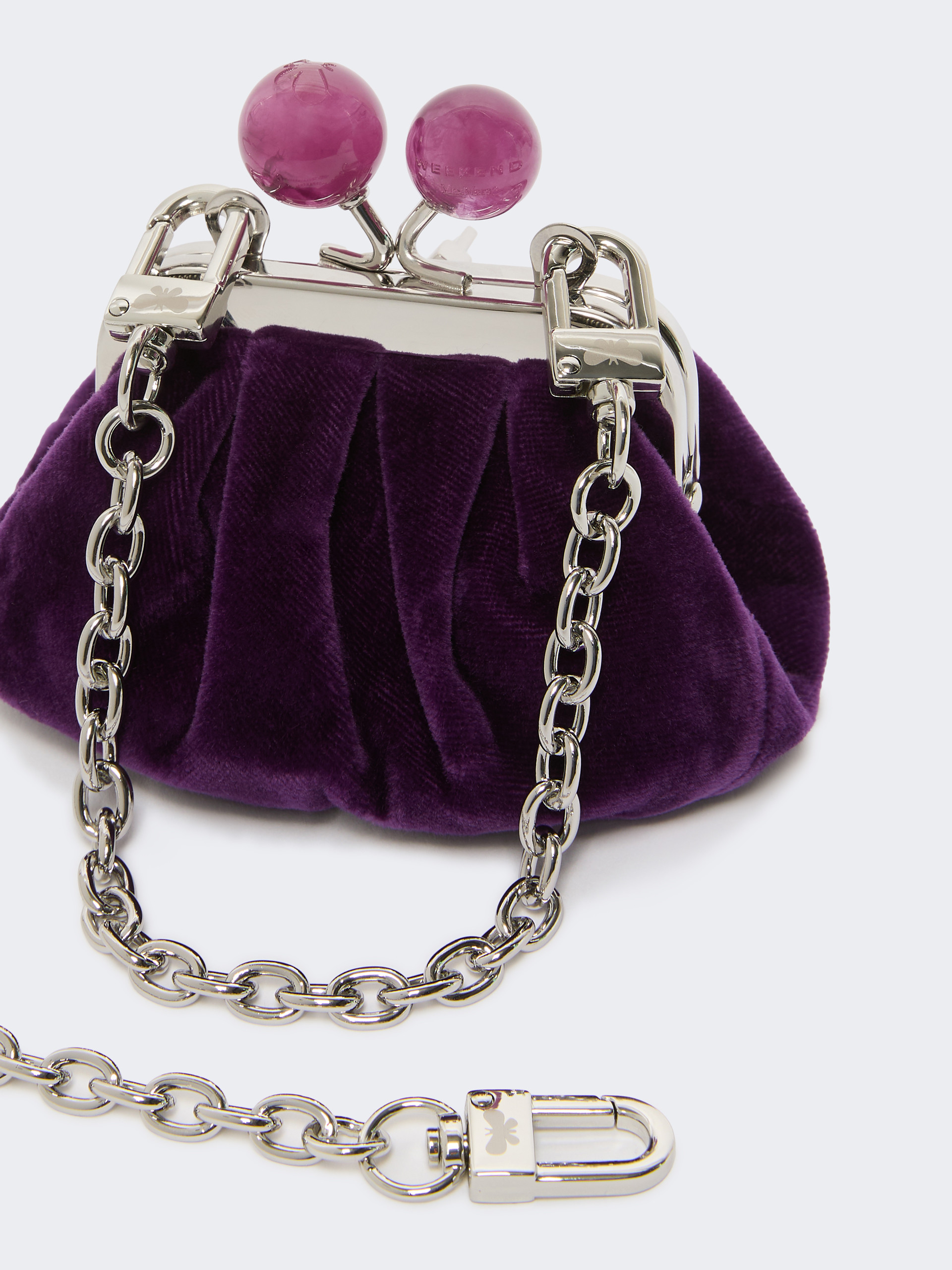 Velvet nano Pasticcino Bag - Weekend Max Mara - 4