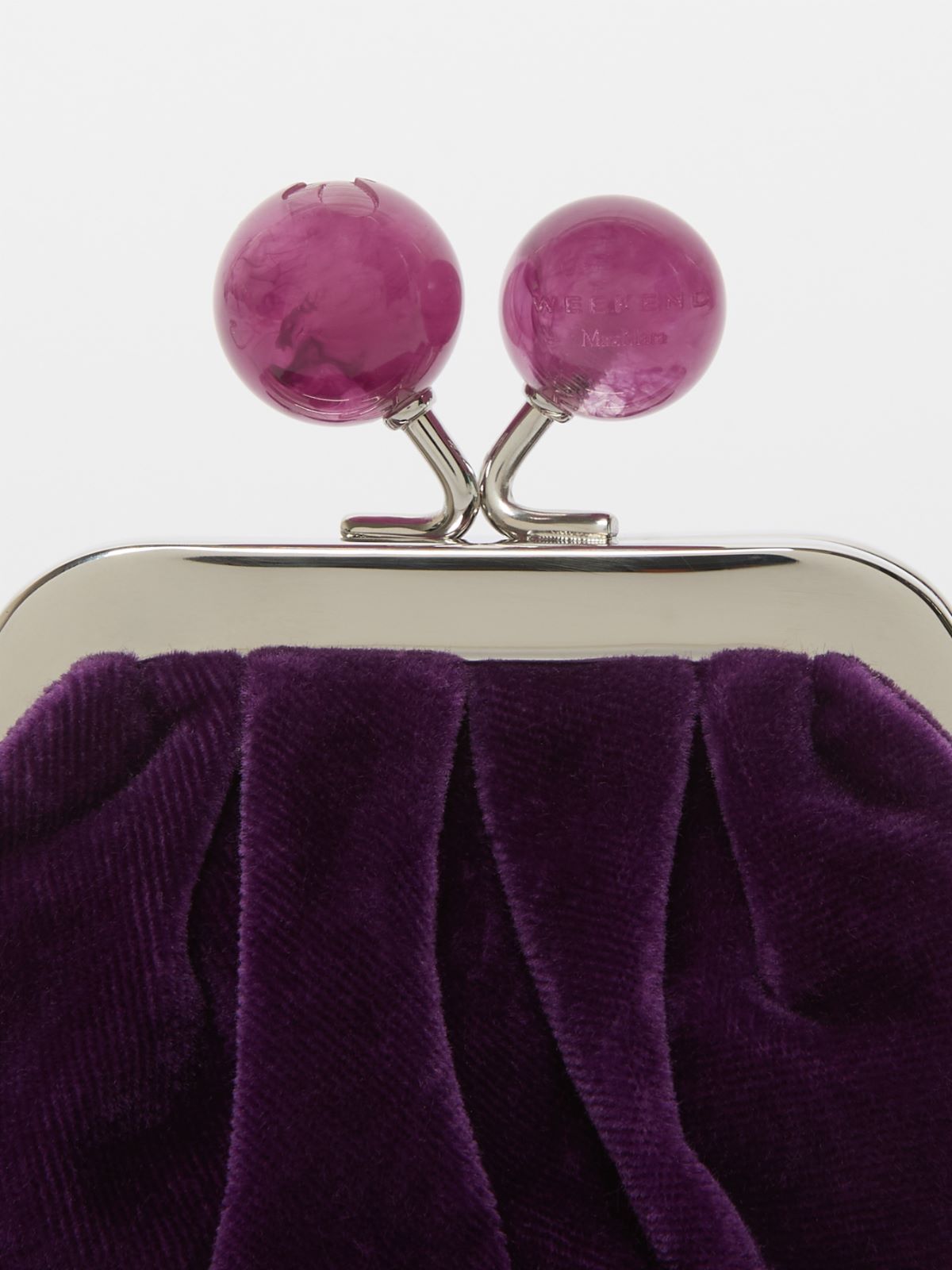 Velvet nano Pasticcino Bag - Weekend Max Mara - 5