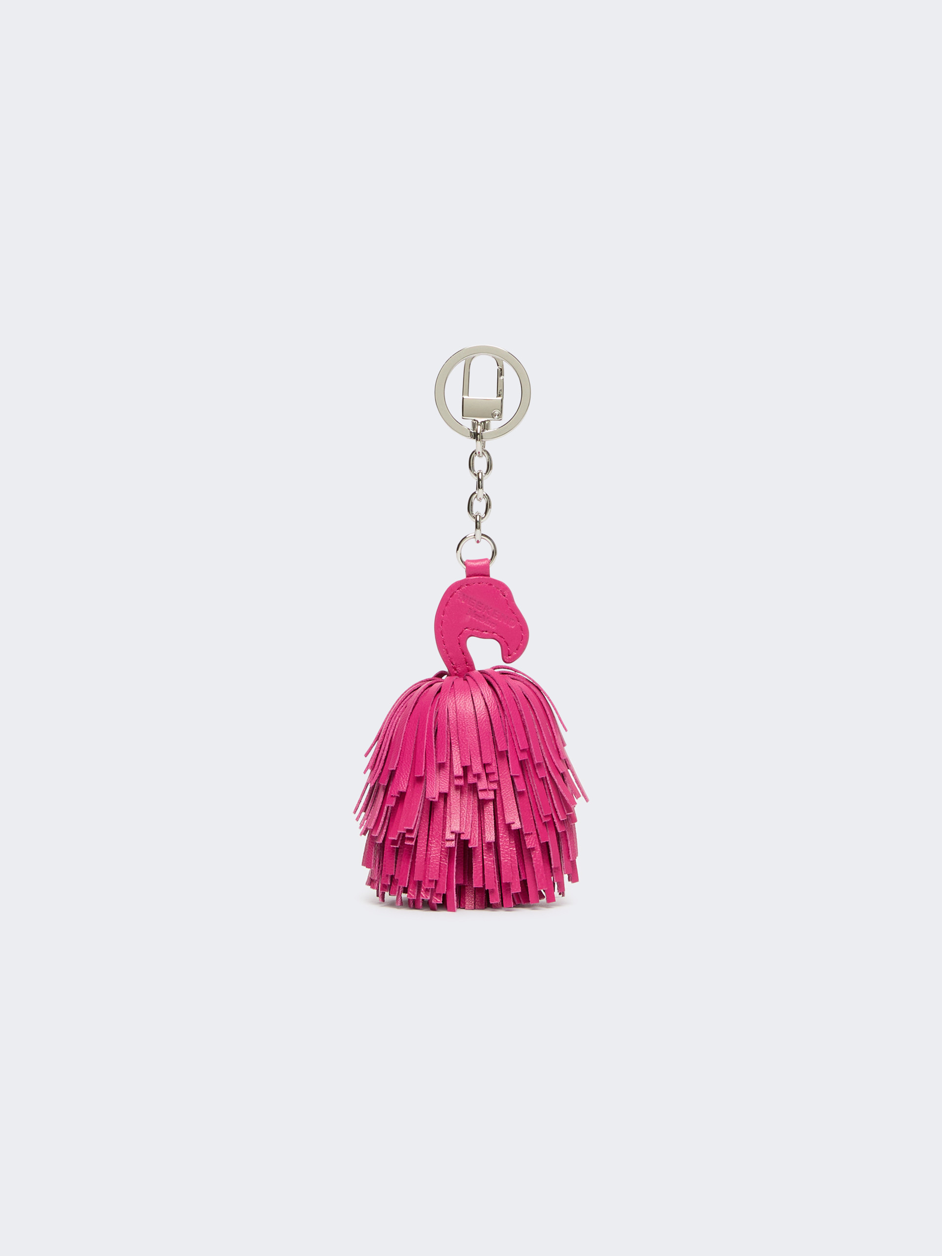 Portachiavi in nappa con frange - ROSA - Weekend Max Mara - 2