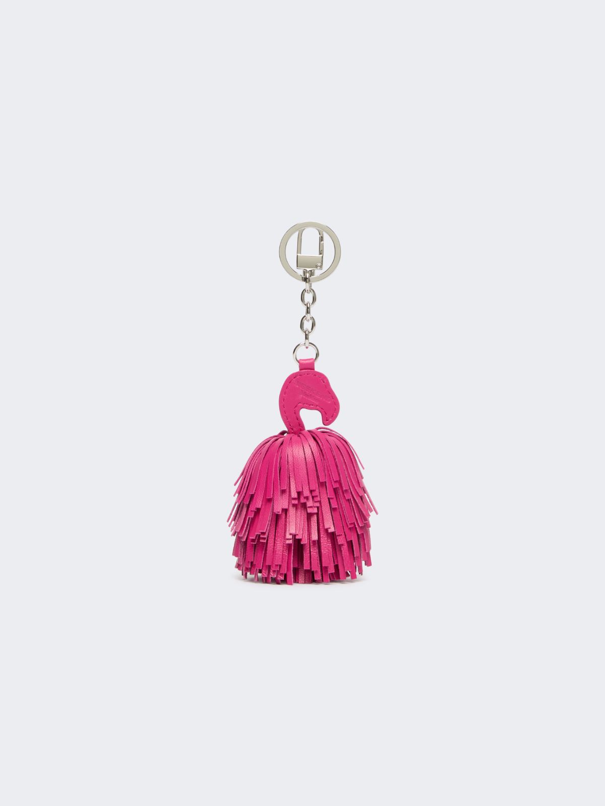 Portachiavi in nappa con frange - ROSA - Weekend Max Mara - 2