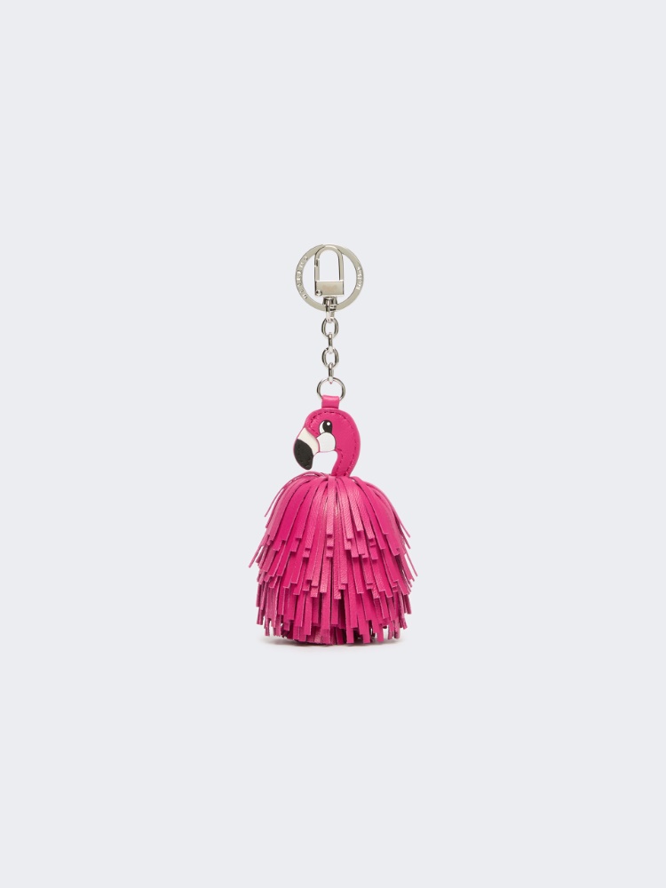 Nappa leather keyring with fringes - Weekend Max Mara