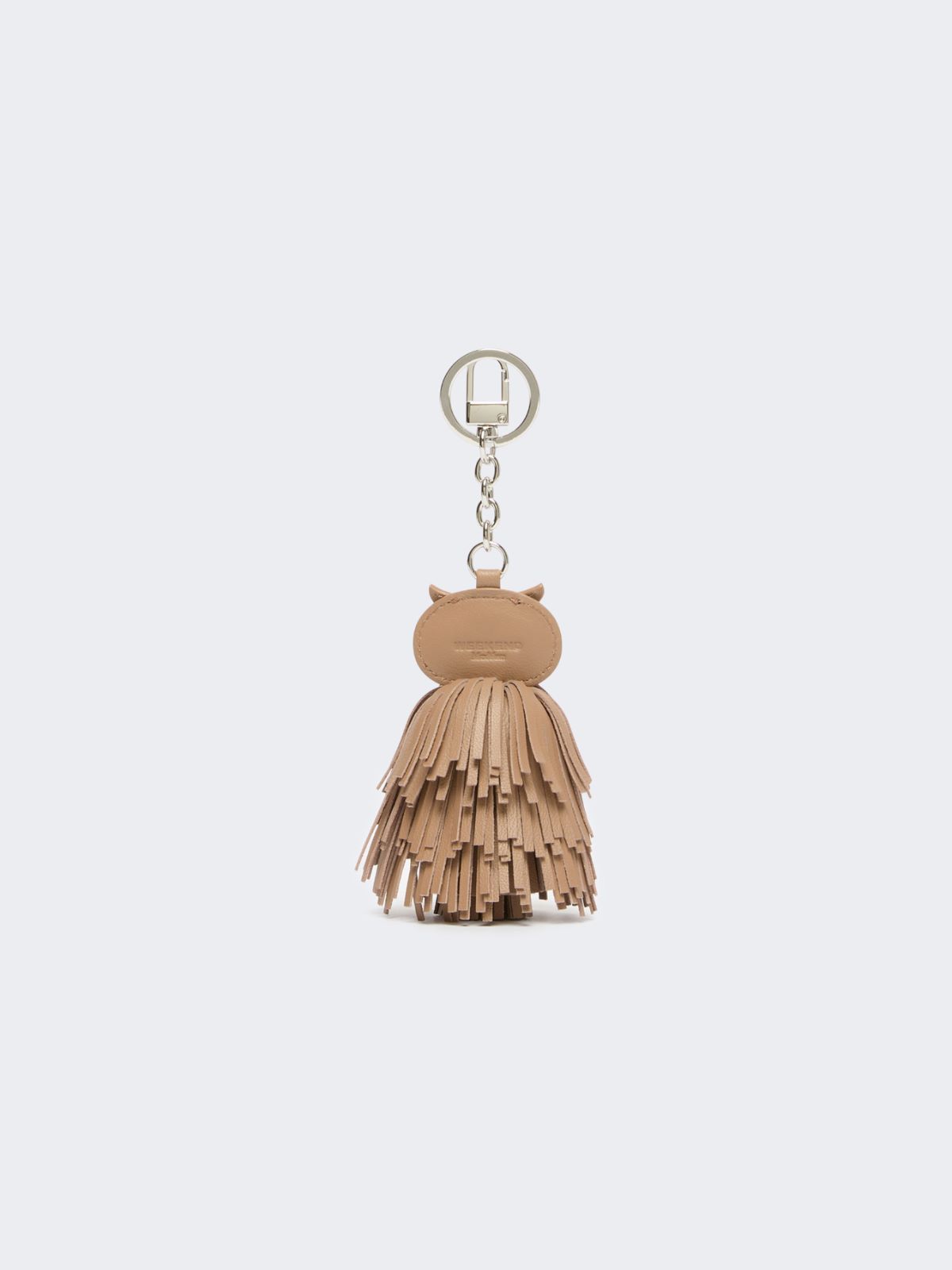 Portachiavi in nappa con frange - TORTORA - Weekend Max Mara - 2